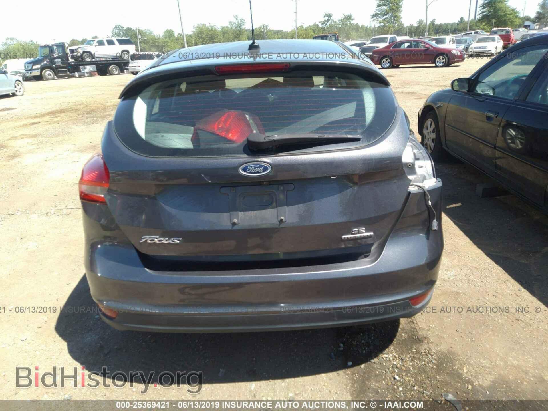 2016 FORD FOCUS - VIN: 1FADP3K20GL364415 - Фото 6