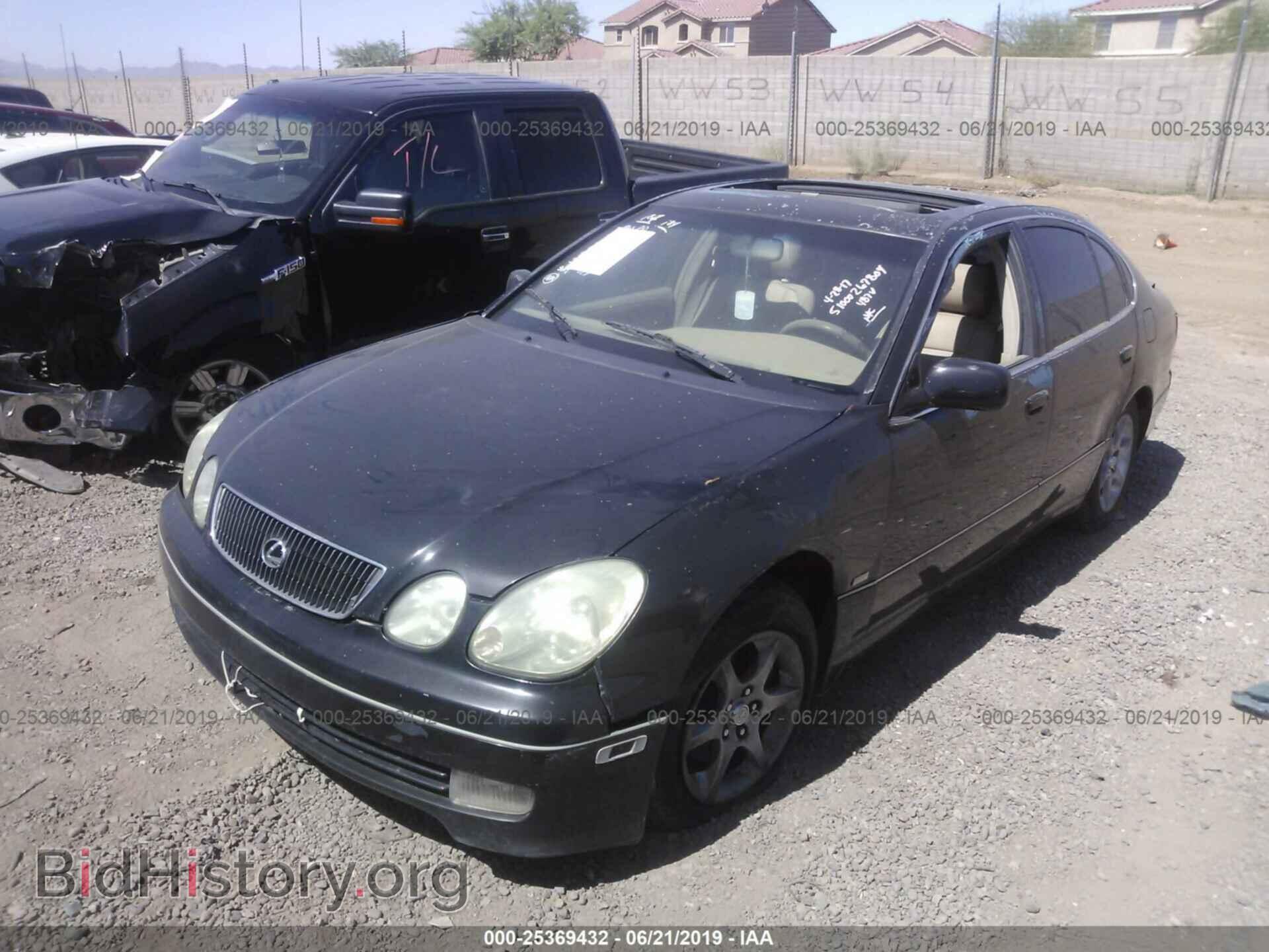 2000 LEXUS GS - VIN: JT8BH68X1Y0023528 - Фото 2