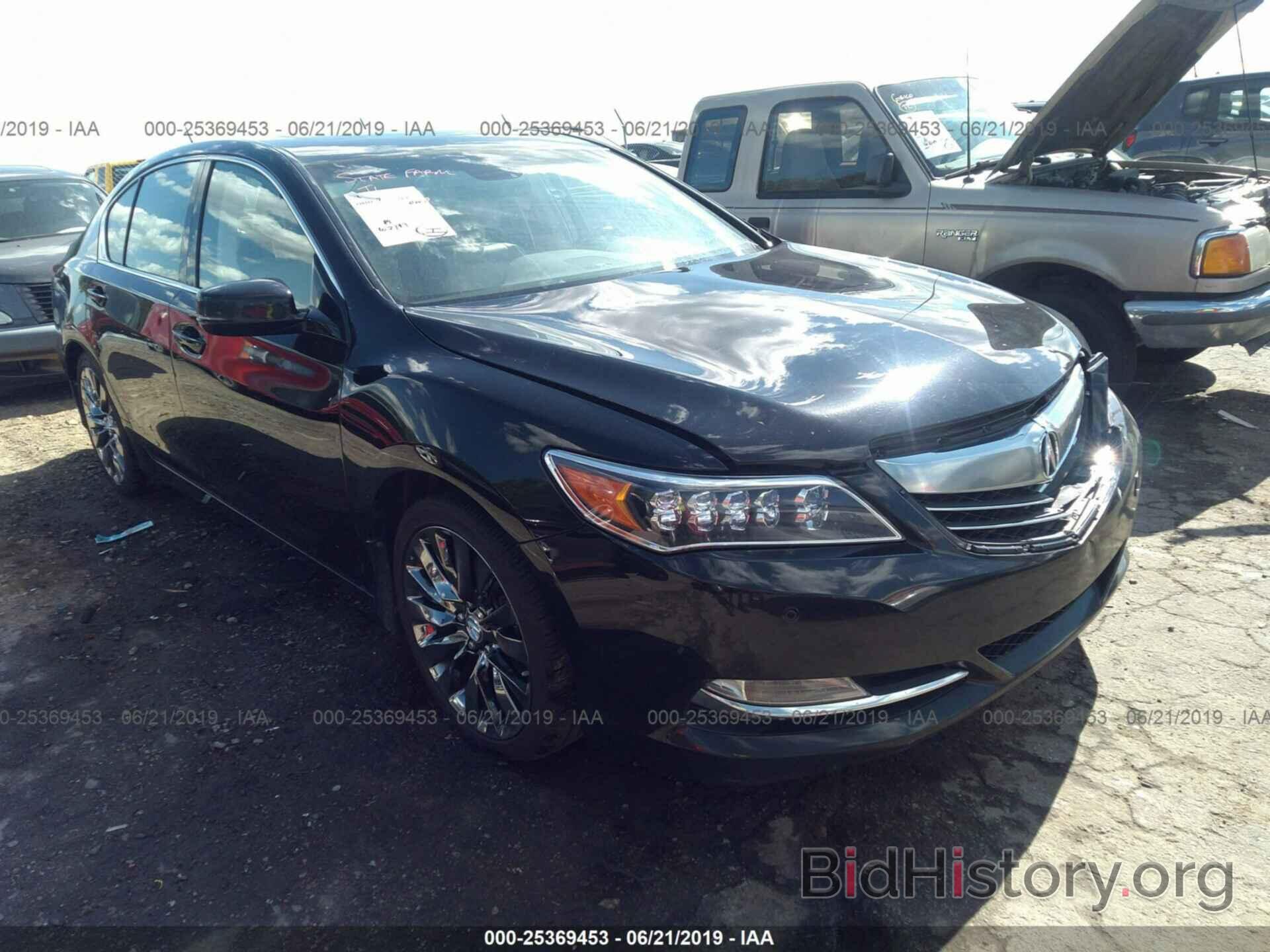 Photo JH4KC1F97EC006152 - ACURA RLX 2014