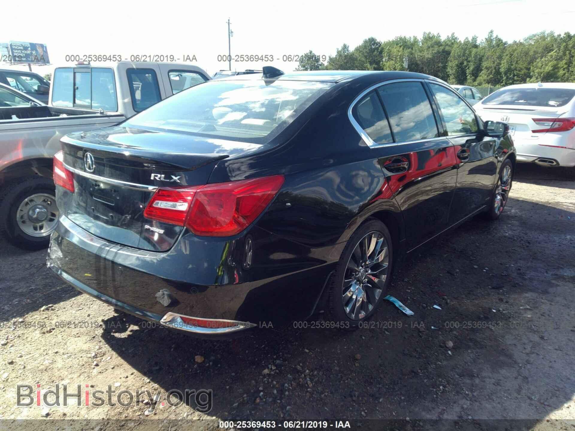 2014 ACURA RLX - VIN: JH4KC1F97EC006152 - Фото 4