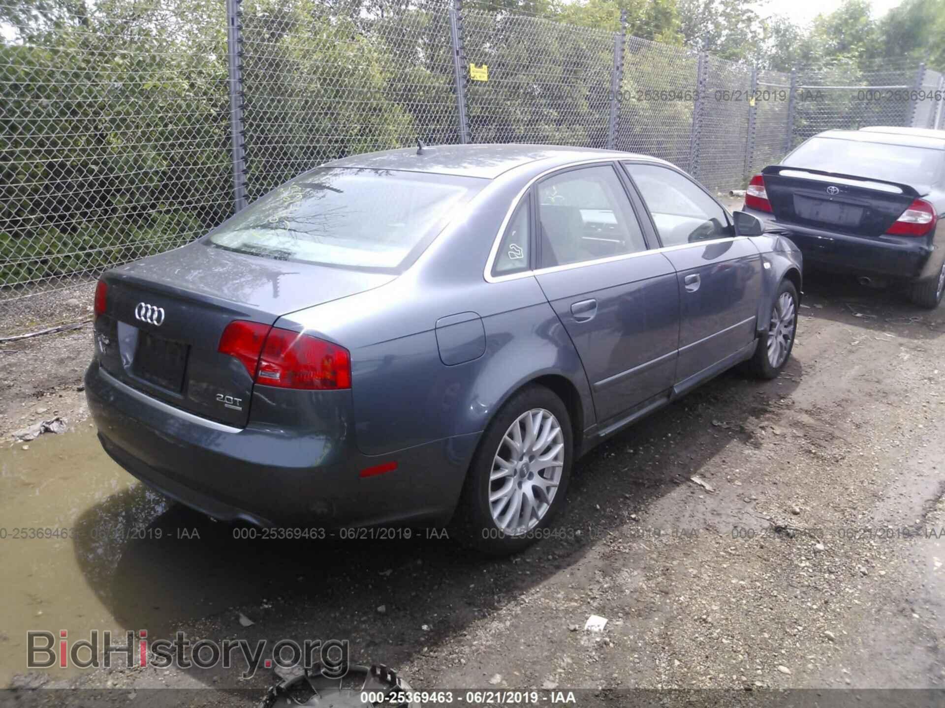 2008 AUDI A4 - VIN: WAUDF78E78A134855 - Фото 4