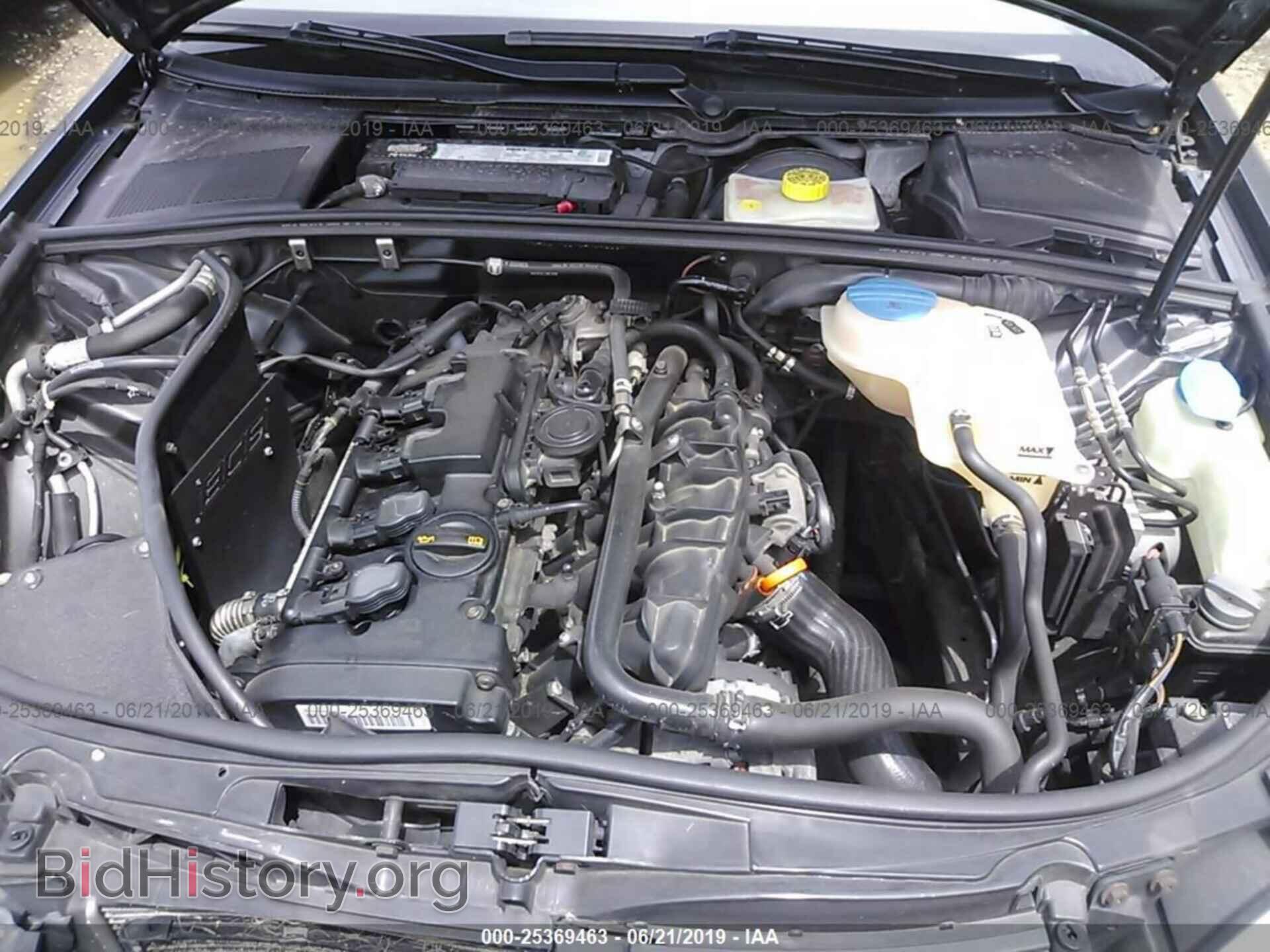 2008 AUDI A4 - VIN: WAUDF78E78A134855 - Фото 10