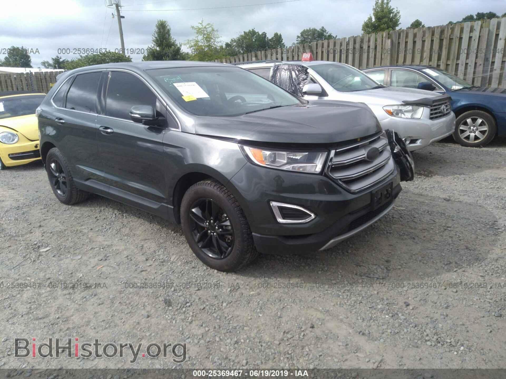 Фотография 2FMTK3J93FBB25387 - FORD EDGE 2015