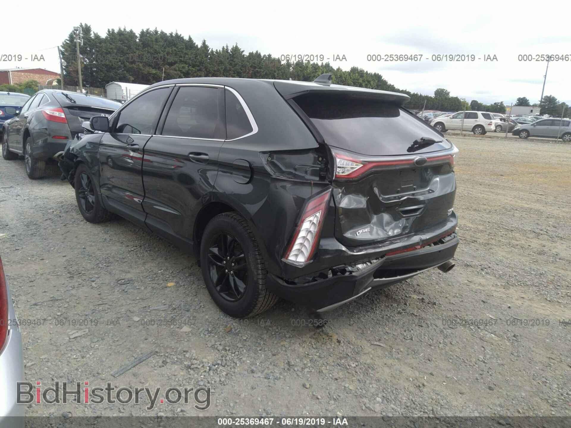 2015 FORD EDGE - VIN: 2FMTK3J93FBB25387 - Фото 3