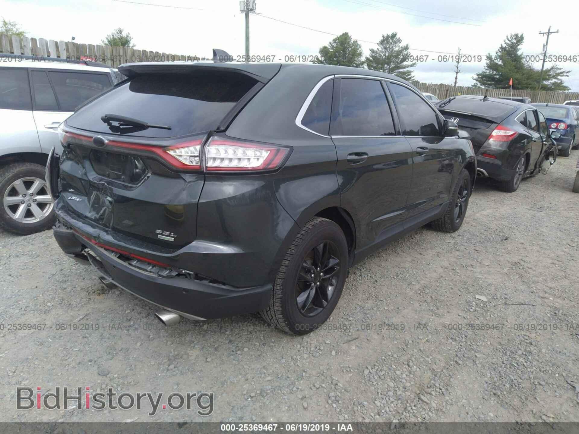 2015 FORD EDGE - VIN: 2FMTK3J93FBB25387 - Фото 4