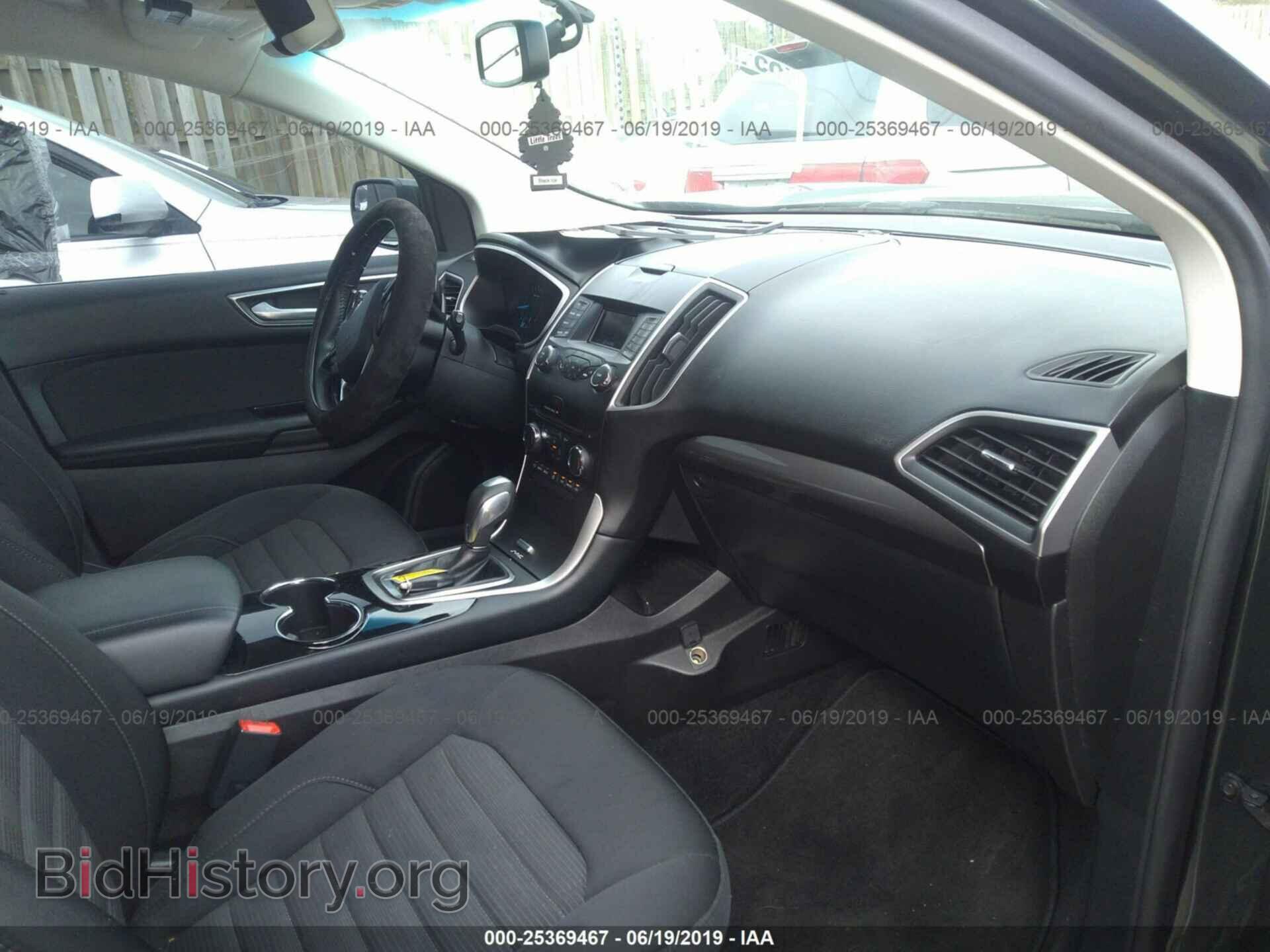 2015 FORD EDGE - VIN: 2FMTK3J93FBB25387 - Фото 5