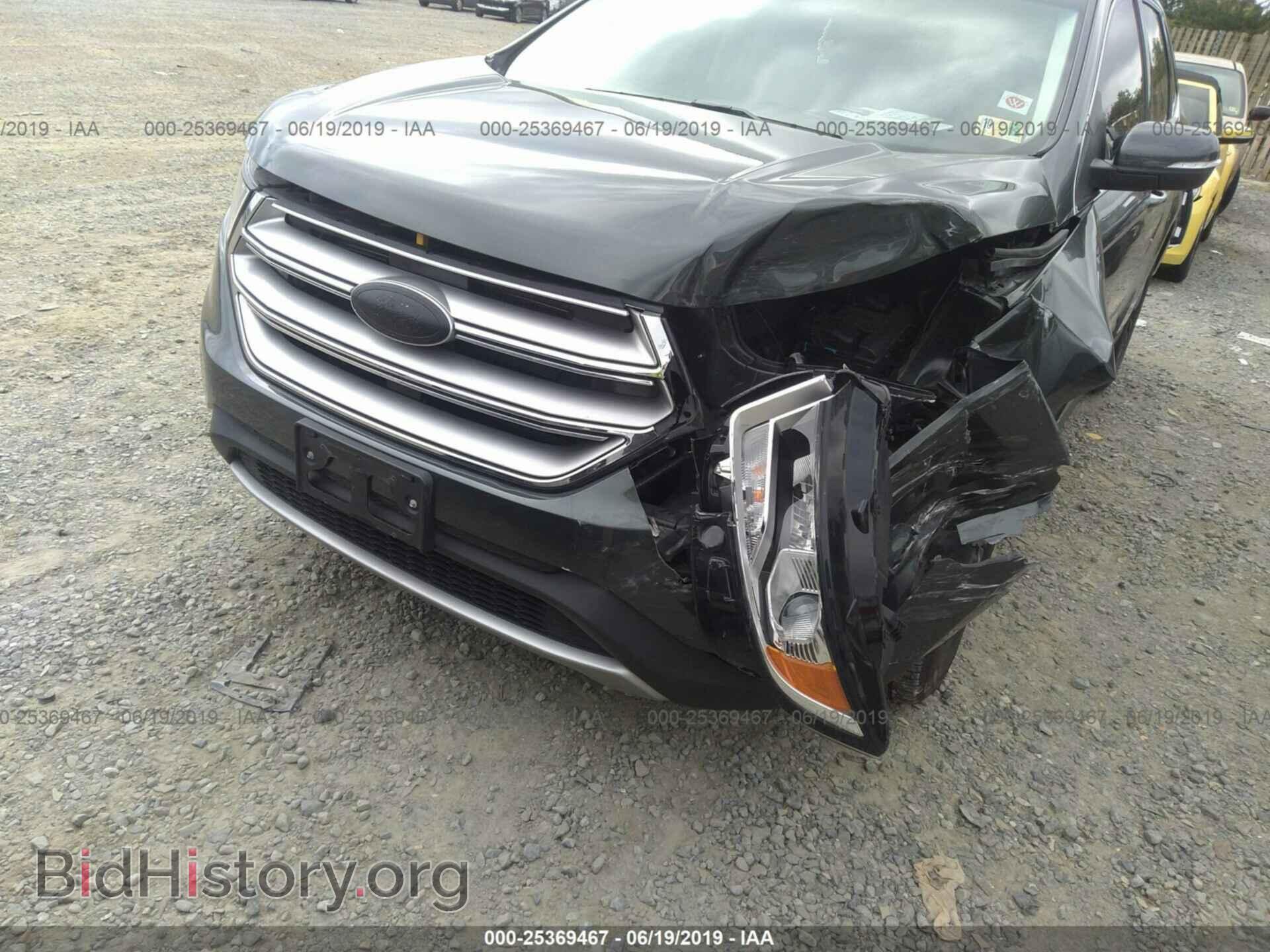 2015 FORD EDGE - VIN: 2FMTK3J93FBB25387 - Фото 6