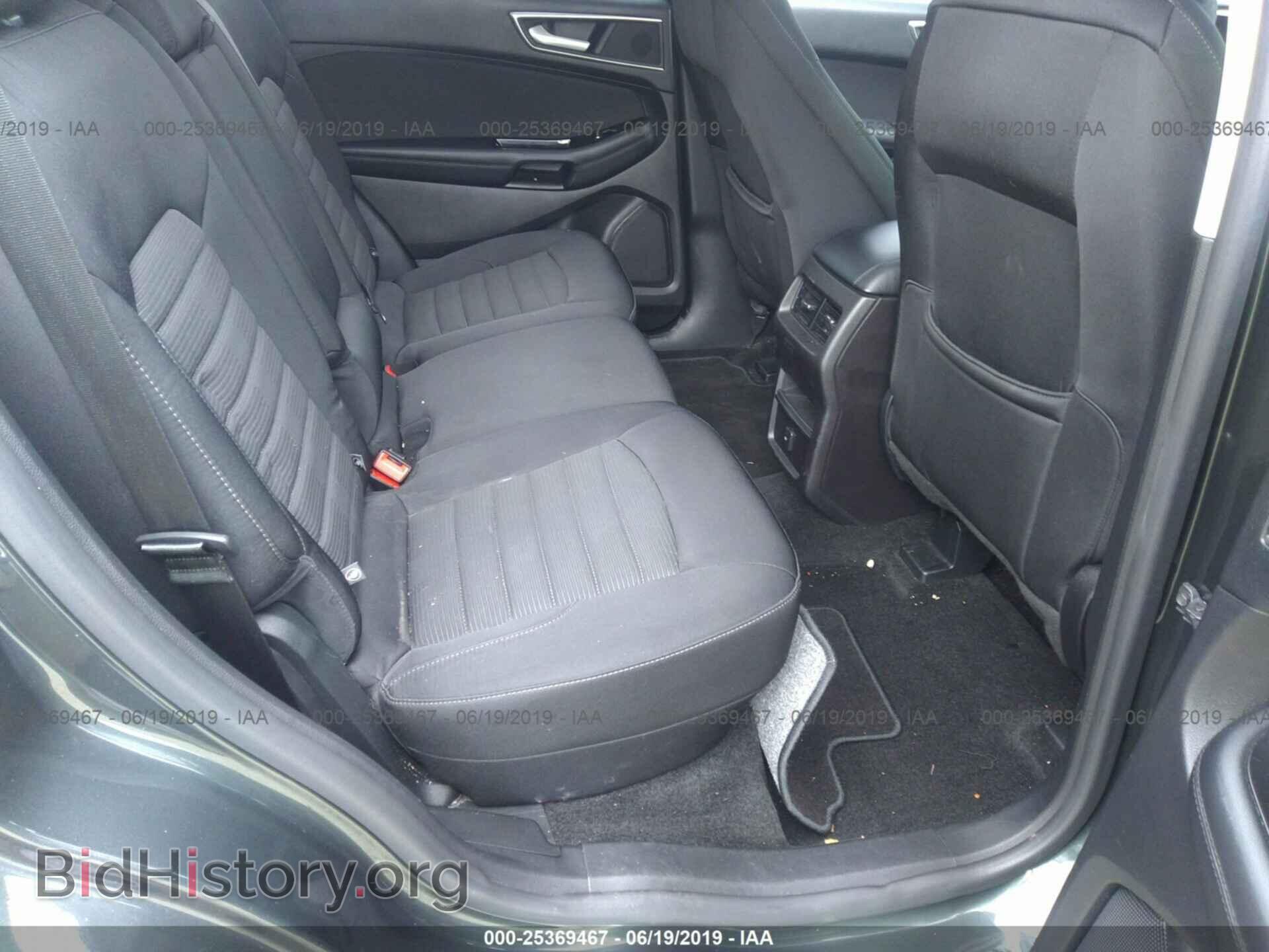 2015 FORD EDGE - VIN: 2FMTK3J93FBB25387 - Фото 8