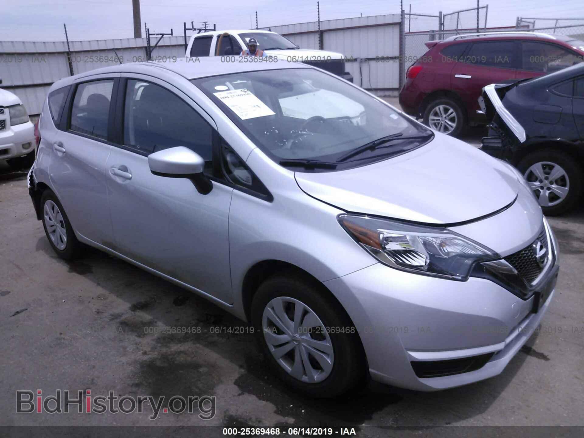Photo 3N1CE2CP4HL355998 - NISSAN VERSA NOTE 2017