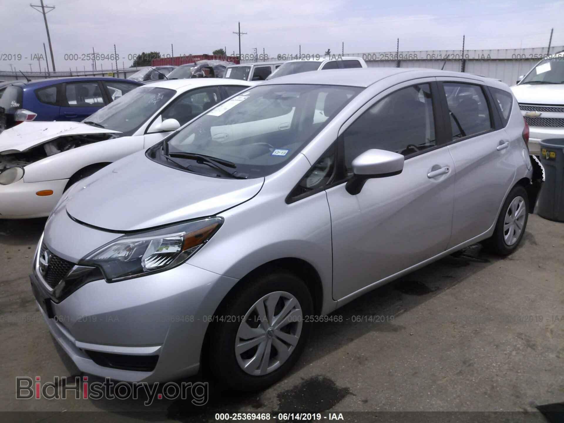 2017 NISSAN VERSA NOTE - VIN: 3N1CE2CP4HL355998 - Фото 2