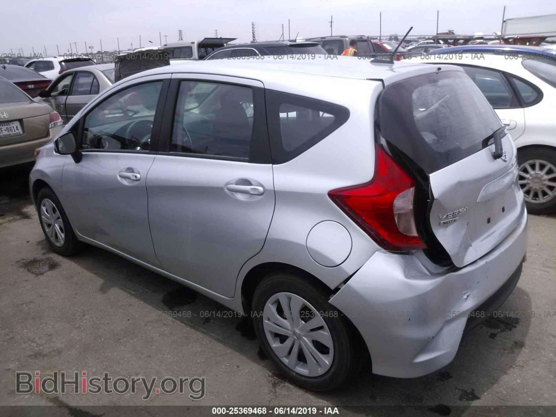 2017 NISSAN VERSA NOTE - VIN: 3N1CE2CP4HL355998 - Фото 3