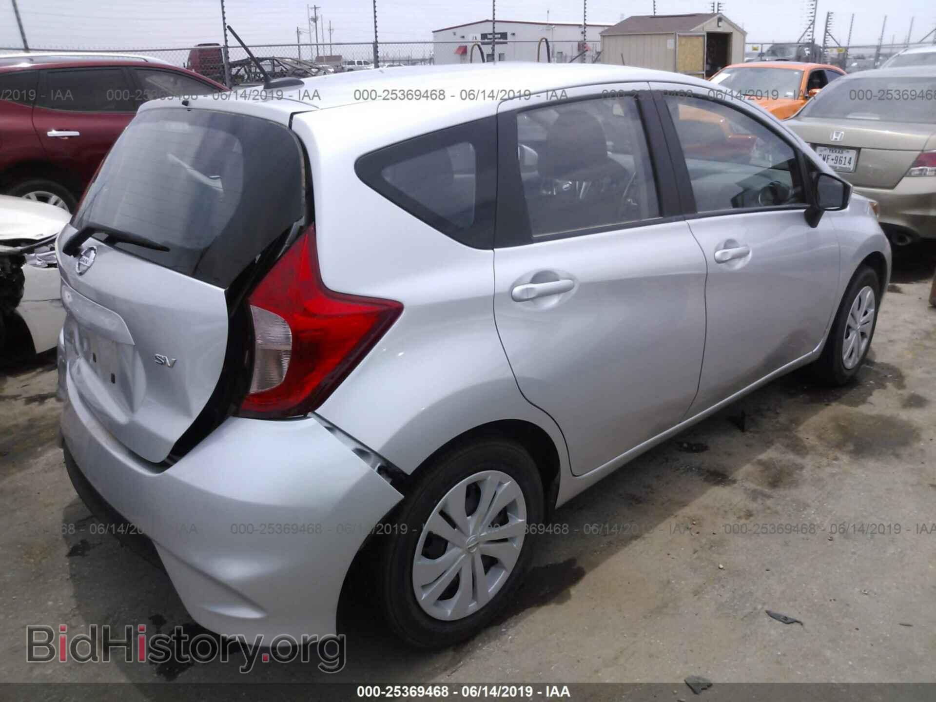 2017 NISSAN VERSA NOTE - VIN: 3N1CE2CP4HL355998 - Фото 4