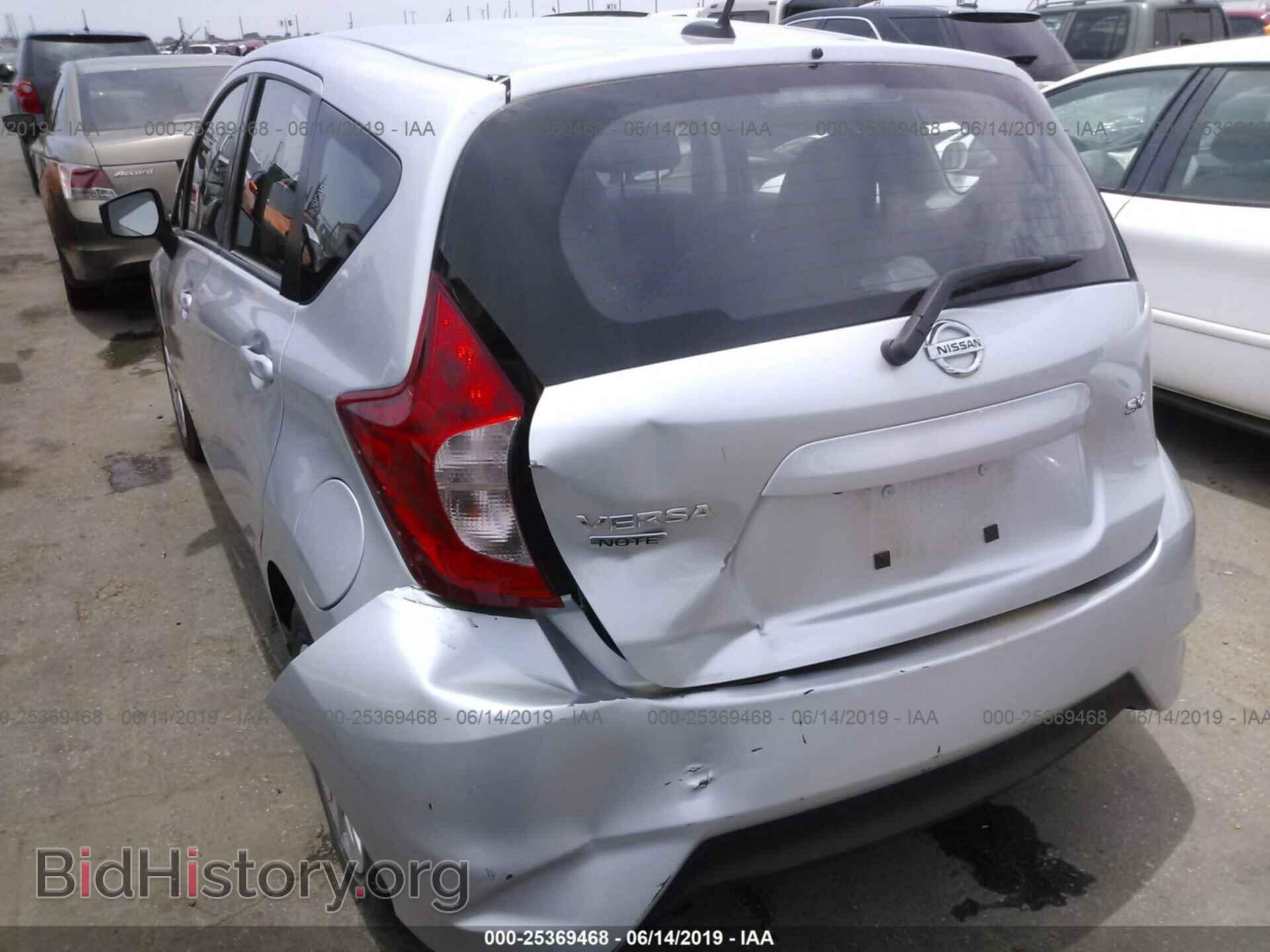 2017 NISSAN VERSA NOTE - VIN: 3N1CE2CP4HL355998 - Фото 6