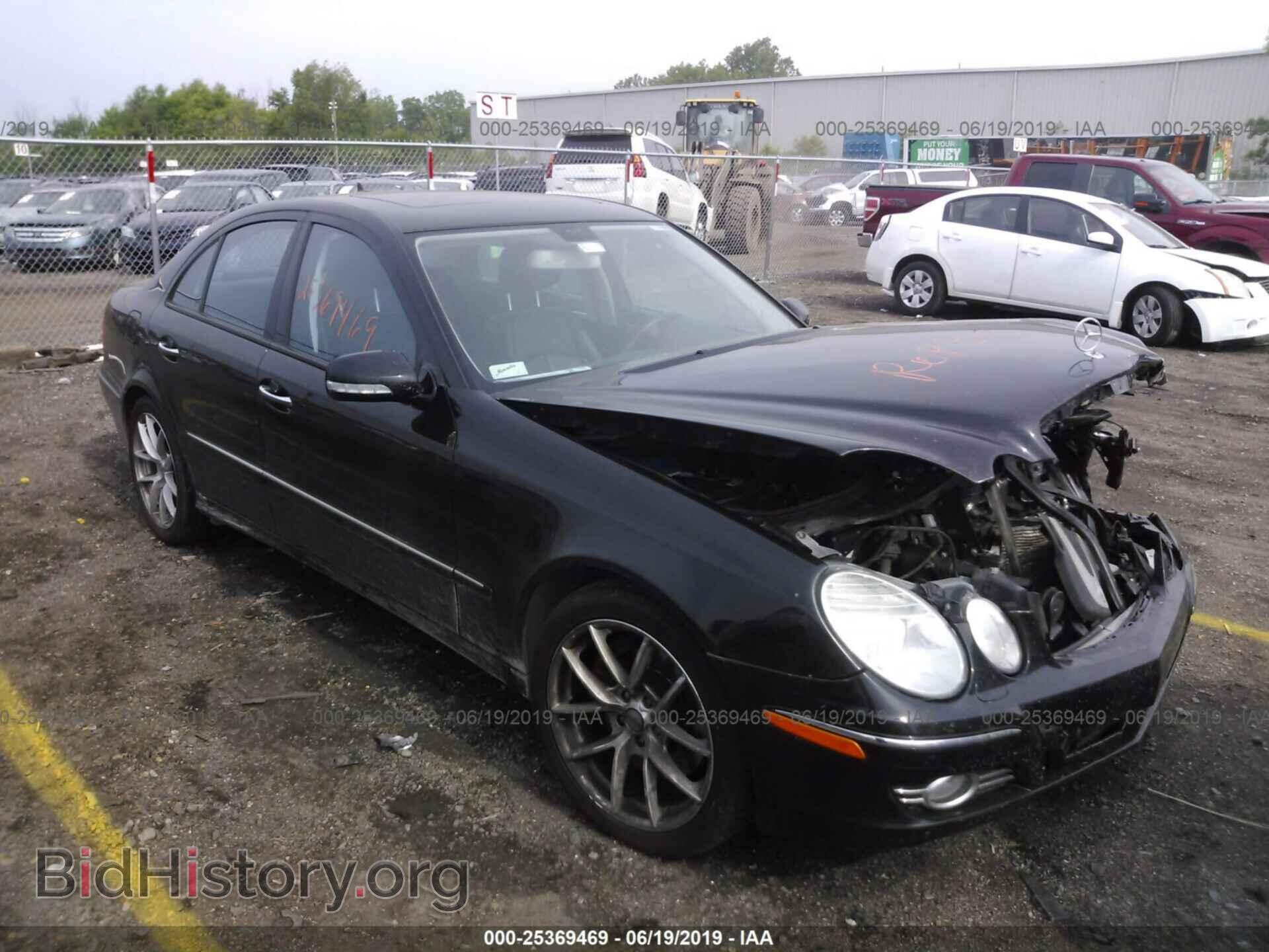 Фотография WDBUF87X68B360079 - MERCEDES-BENZ E 2008