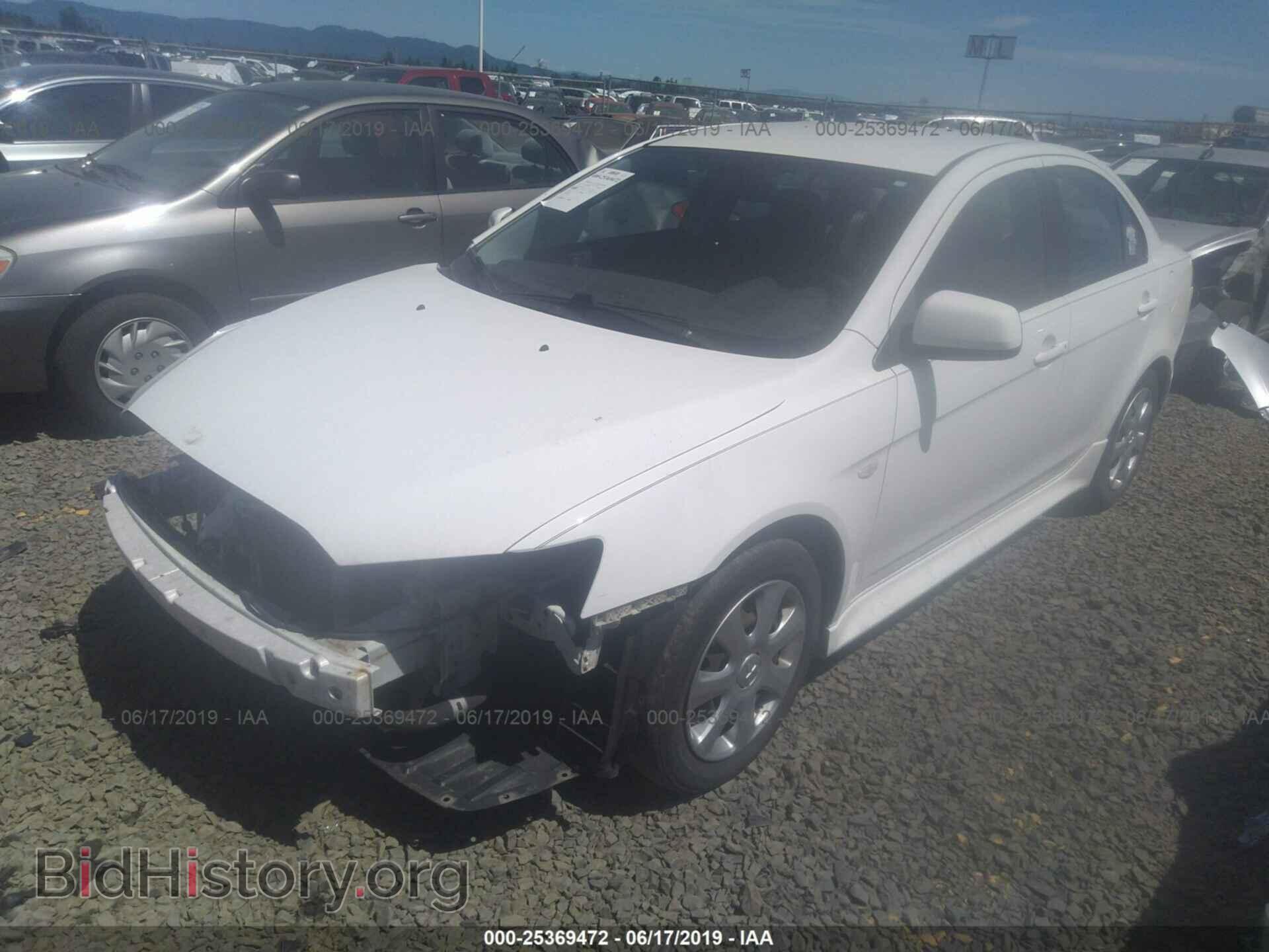 2013 MITSUBISHI LANCER - VIN: JA32U2FU5DU001094 - Фото 2