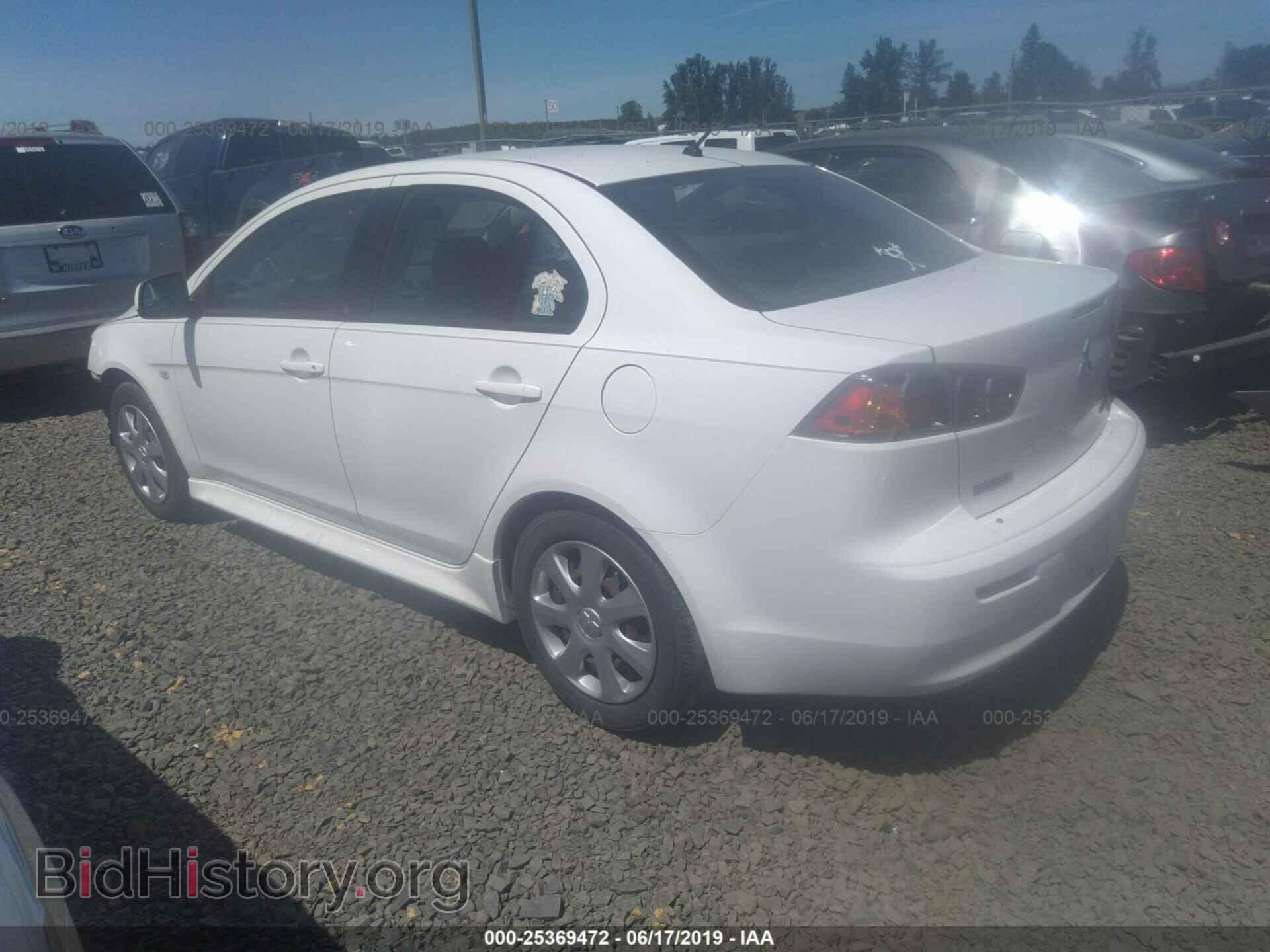 2013 MITSUBISHI LANCER - VIN: JA32U2FU5DU001094 - Фото 3