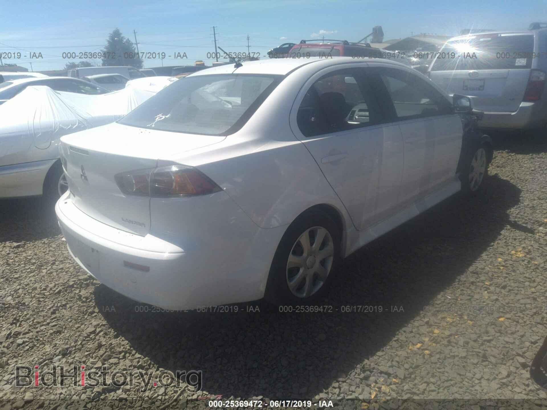 2013 MITSUBISHI LANCER - VIN: JA32U2FU5DU001094 - Фото 4