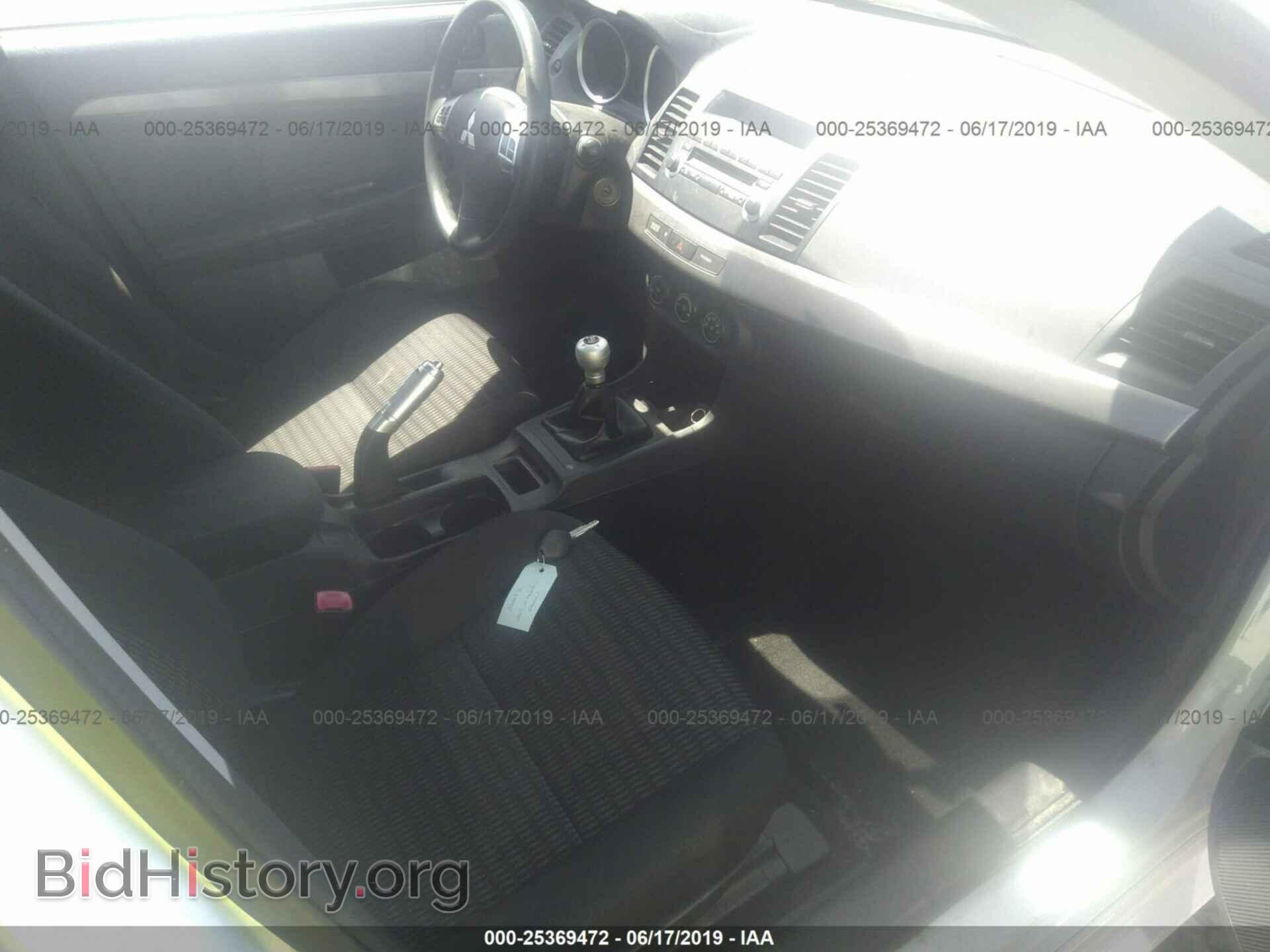 2013 MITSUBISHI LANCER - VIN: JA32U2FU5DU001094 - Фото 5