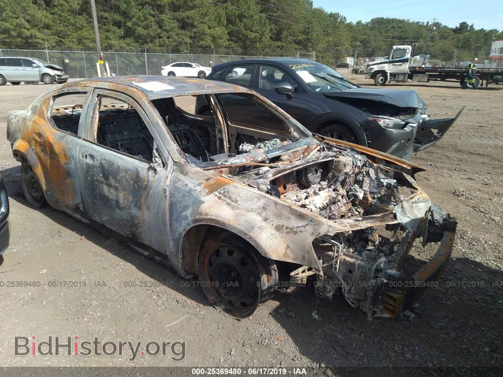 Photo 1C3CDZAB2DN537942 - DODGE AVENGER 2013