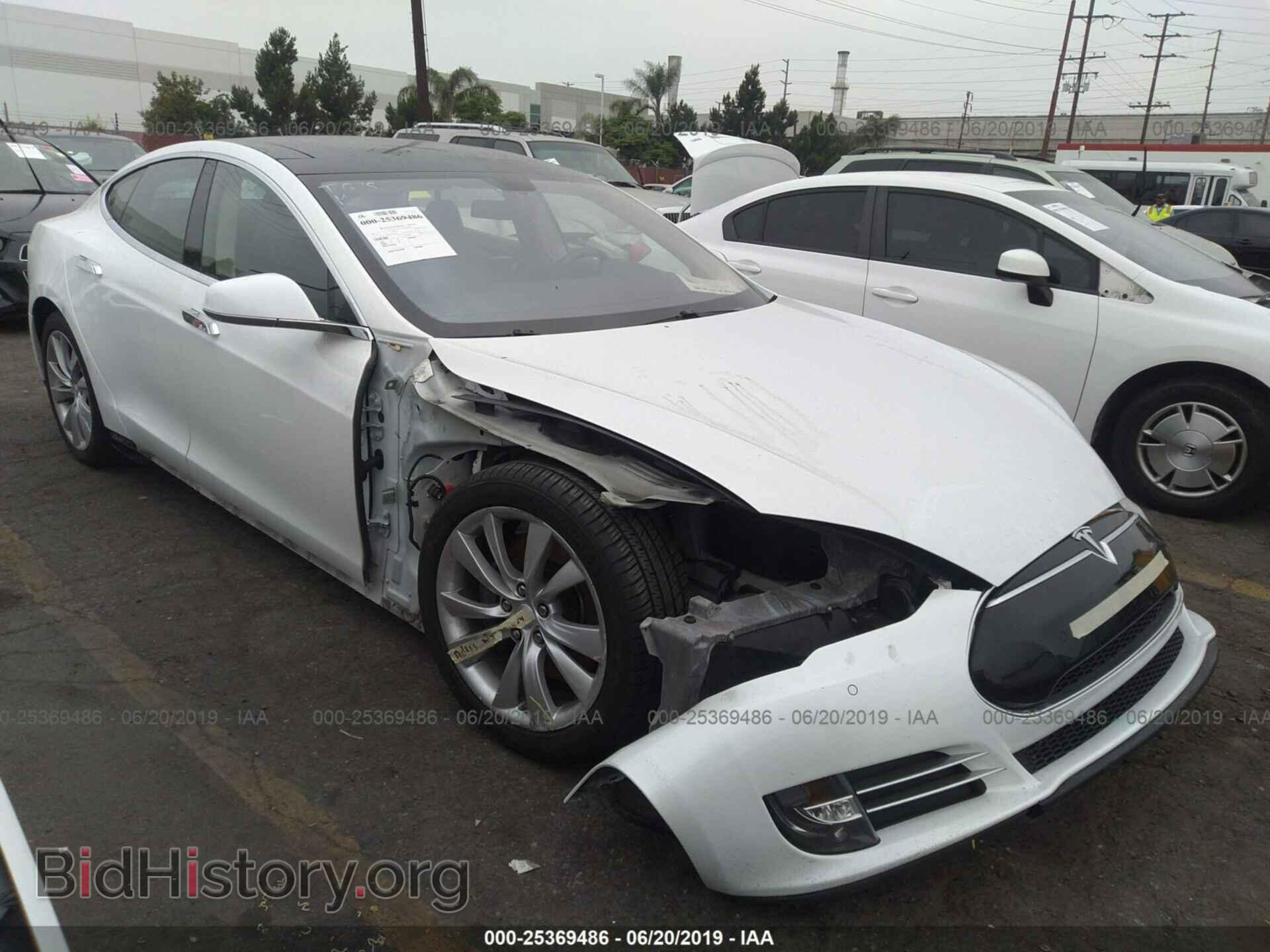 Photo 5YJSA1CN6DFP18940 - TESLA MODEL S 2013