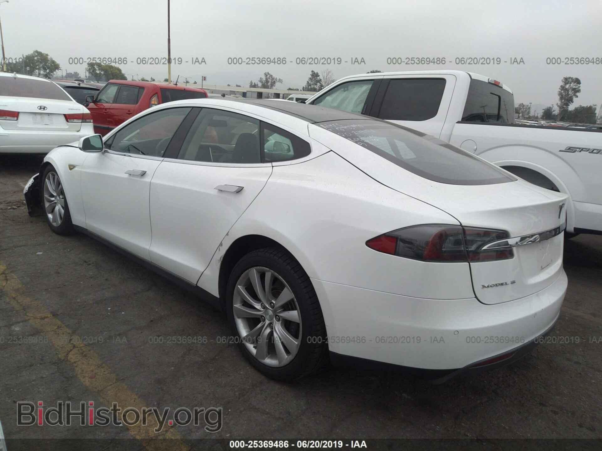 2013 TESLA MODEL S - VIN: 5YJSA1CN6DFP18940 - Фото 3