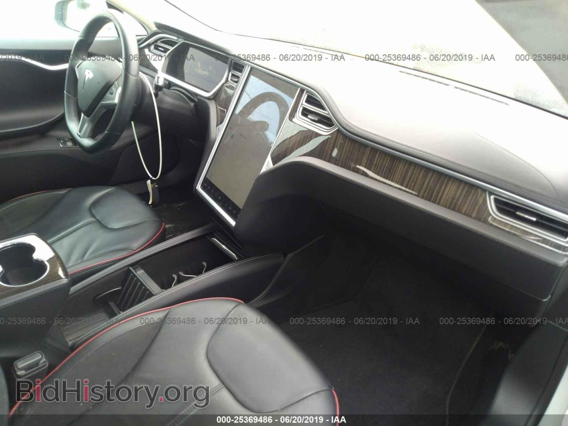2013 TESLA MODEL S - VIN: 5YJSA1CN6DFP18940 - Фото 5