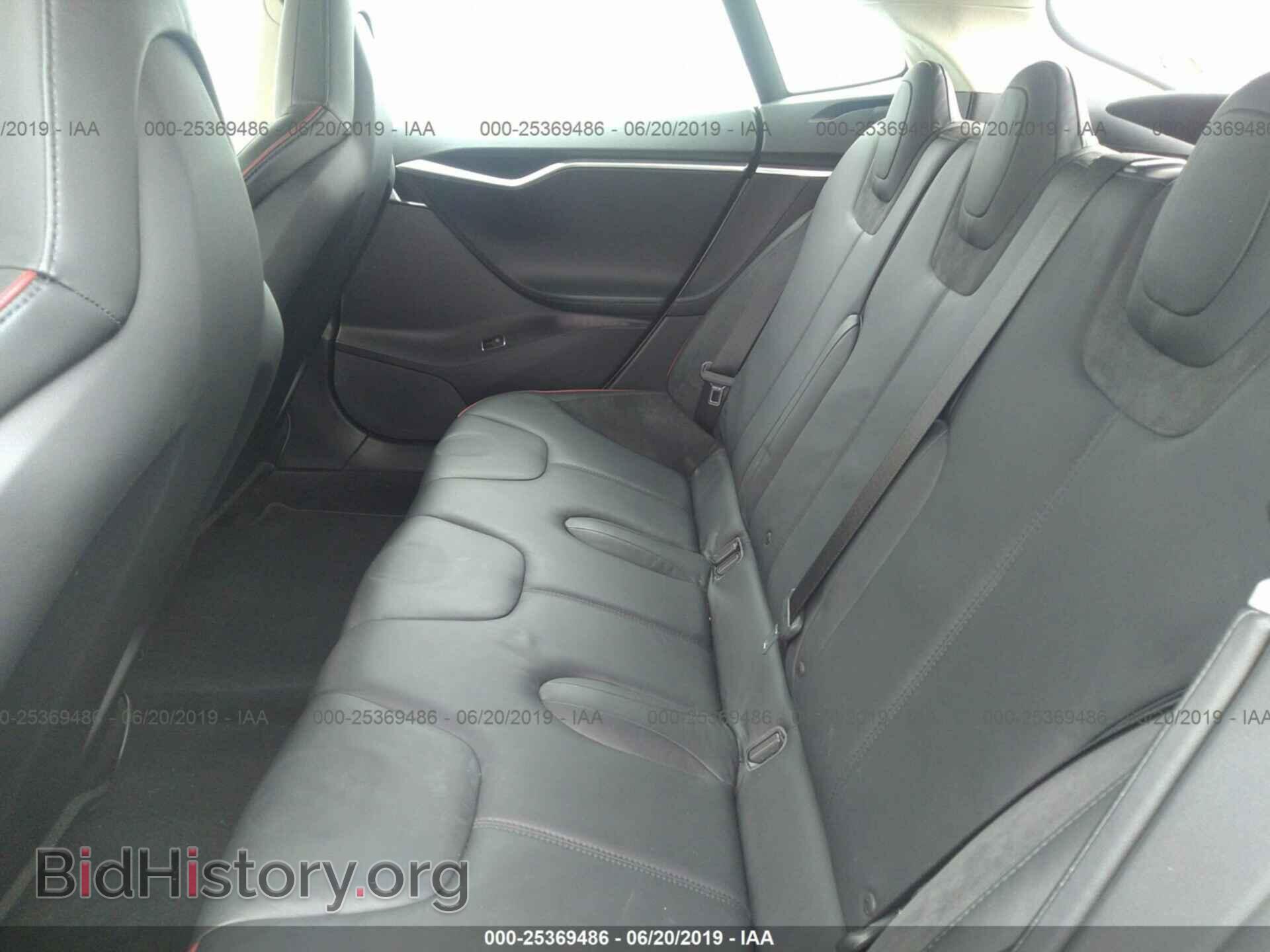 2013 TESLA MODEL S - VIN: 5YJSA1CN6DFP18940 - Фото 8