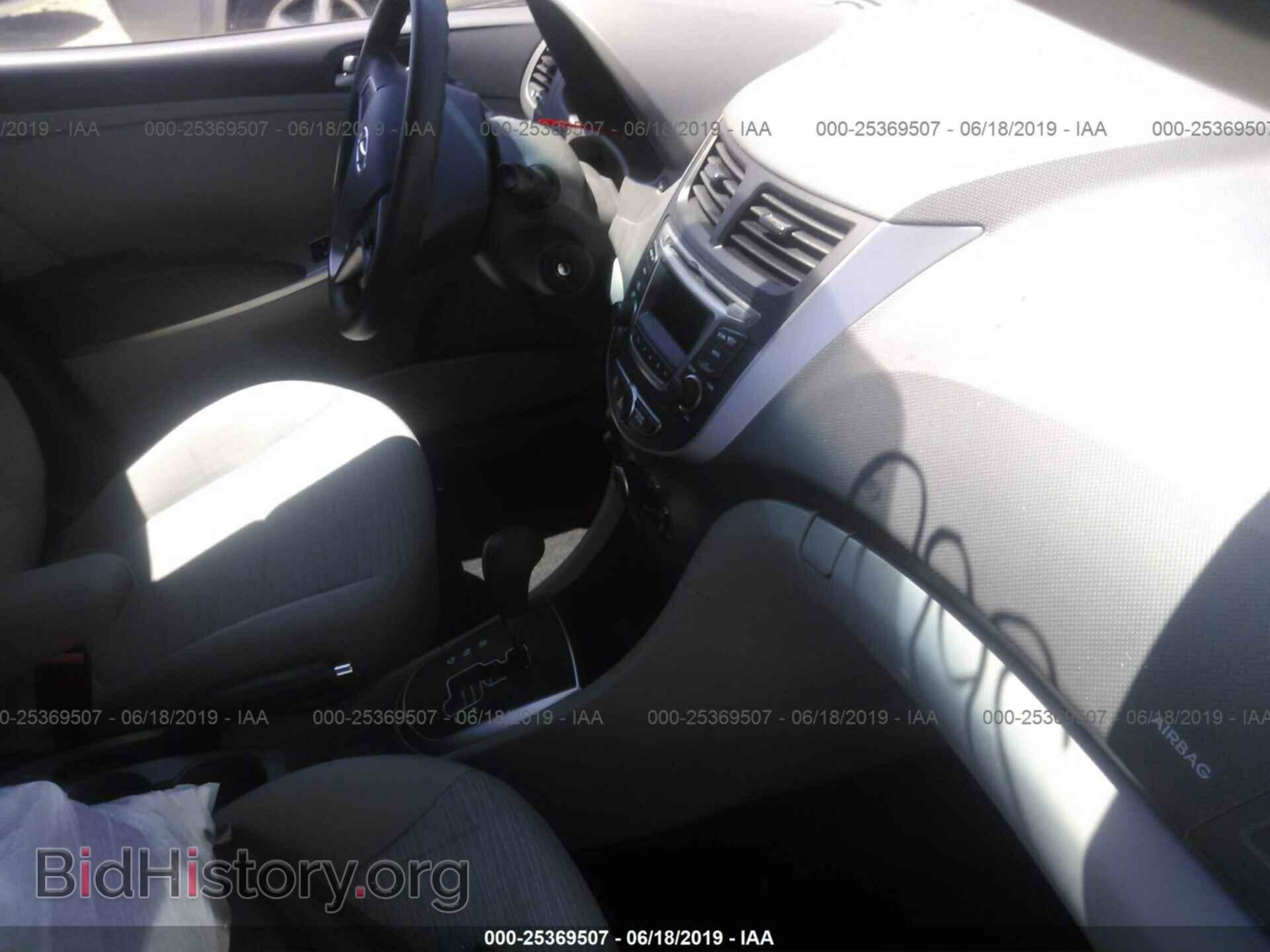 2016 HYUNDAI ACCENT - VIN: KMHCT5AE8GU245980 - Photo 5
