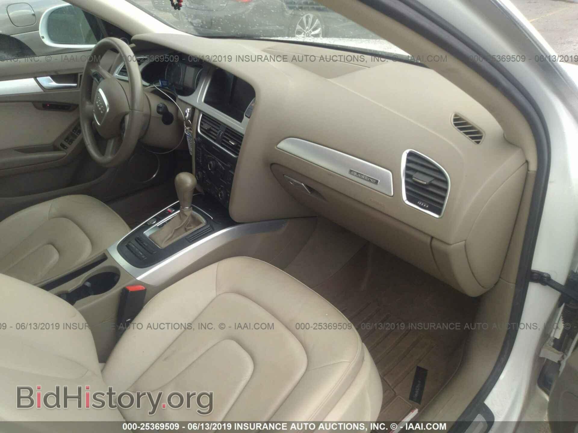 2009 AUDI A4 - VIN: WAUMF78K79A106903 - Фото 5