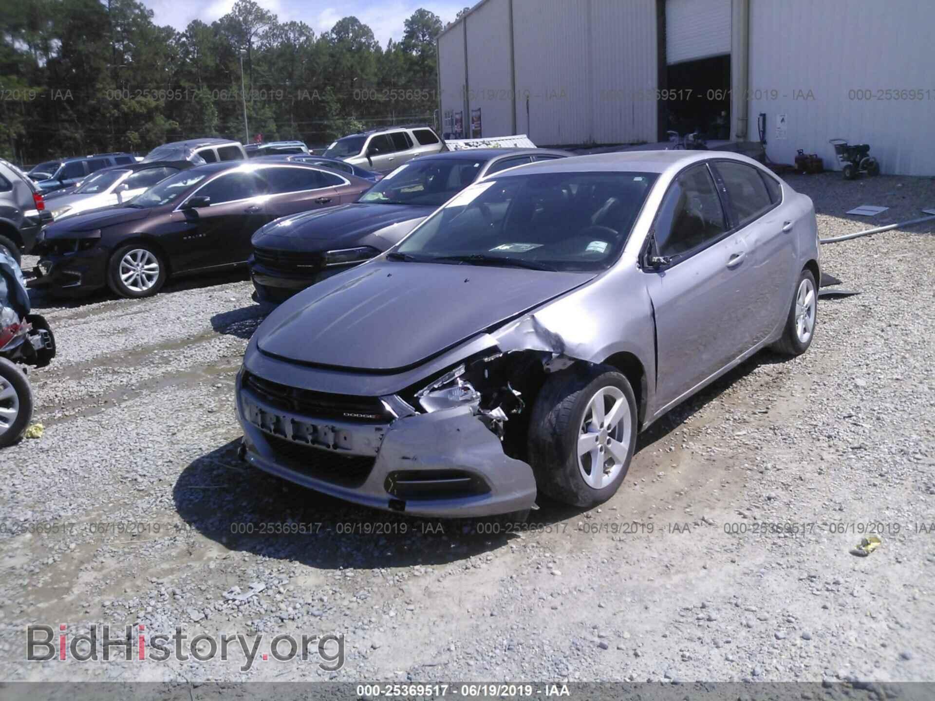 2016 DODGE DART - VIN: 1C3CDFBA7GD634987 - Photo 2