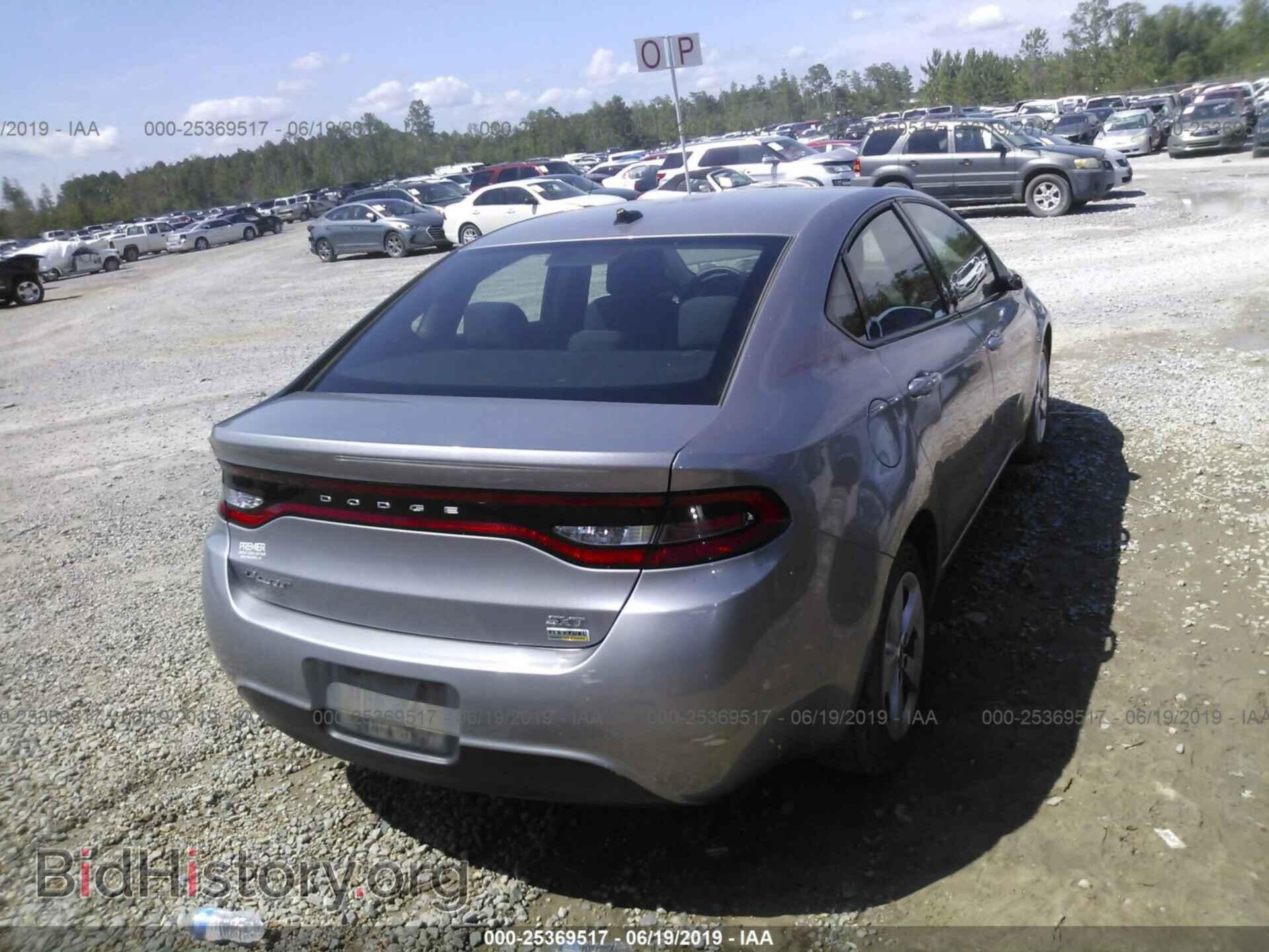 2016 DODGE DART - VIN: 1C3CDFBA7GD634987 - Photo 4