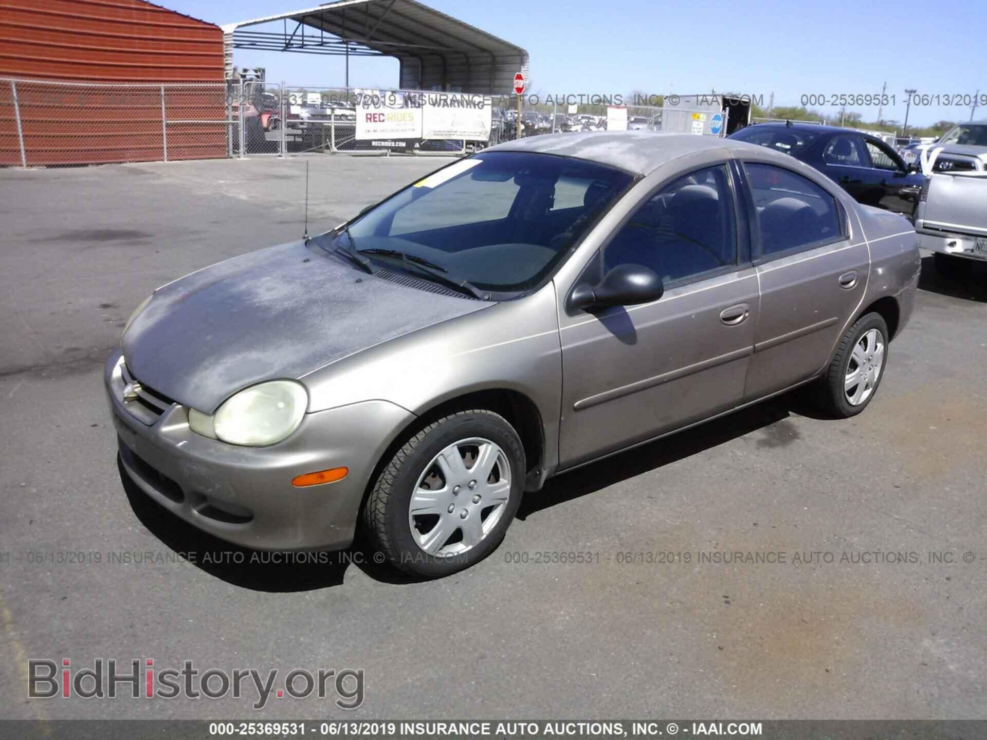 2002 DODGE NEON - VIN: 1B3AS46C22D581151 - Фото 2