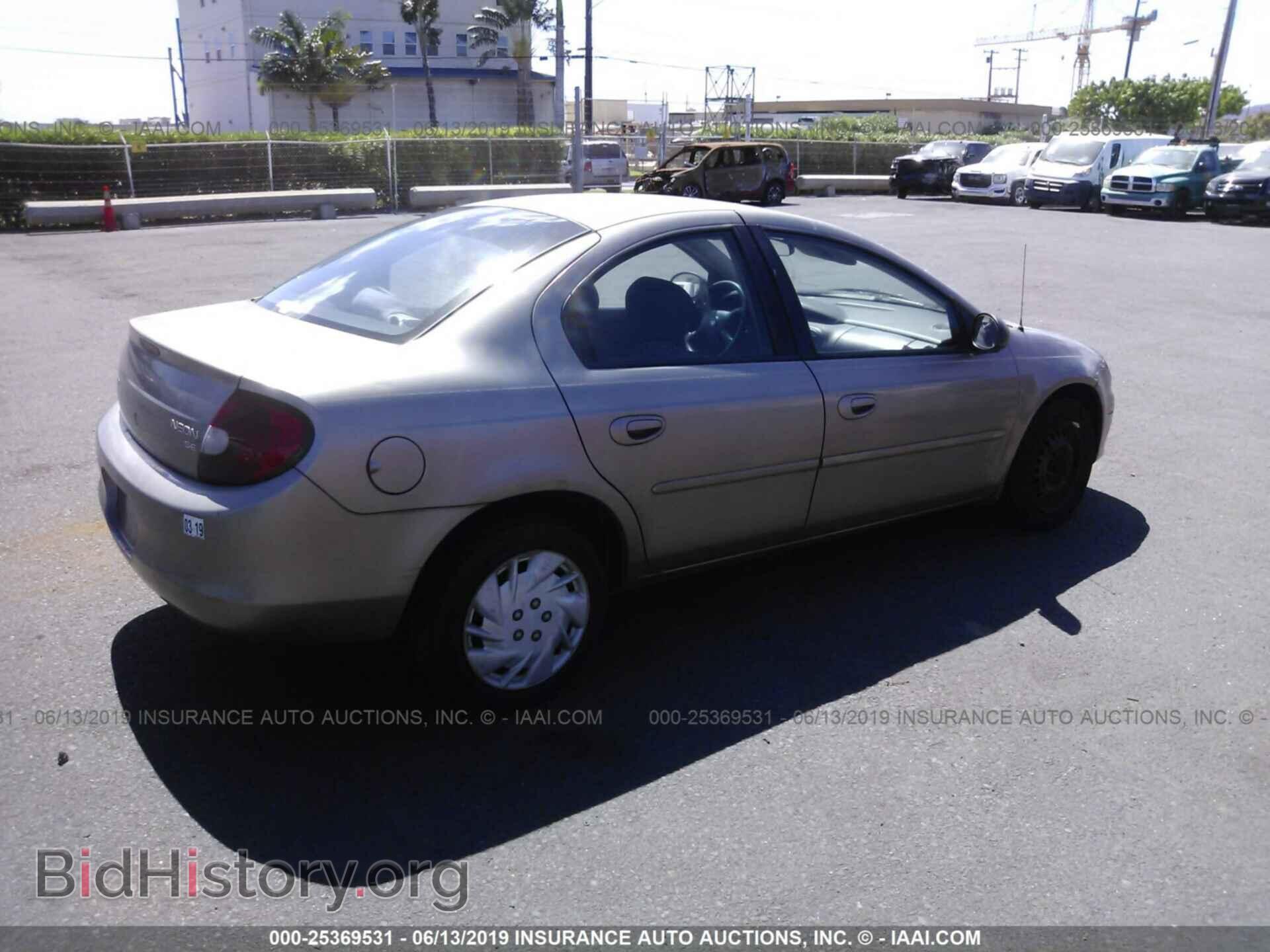 2002 DODGE NEON - VIN: 1B3AS46C22D581151 - Фото 4
