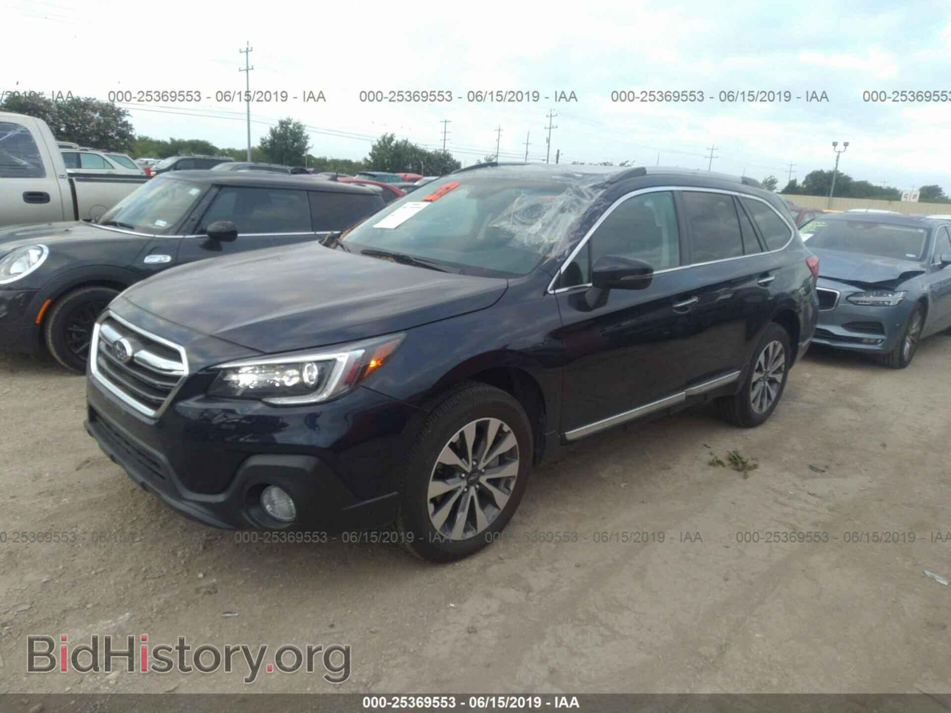 2018 SUBARU OUTBACK - VIN: 4S4BSETC1J3294302 - Фото 2