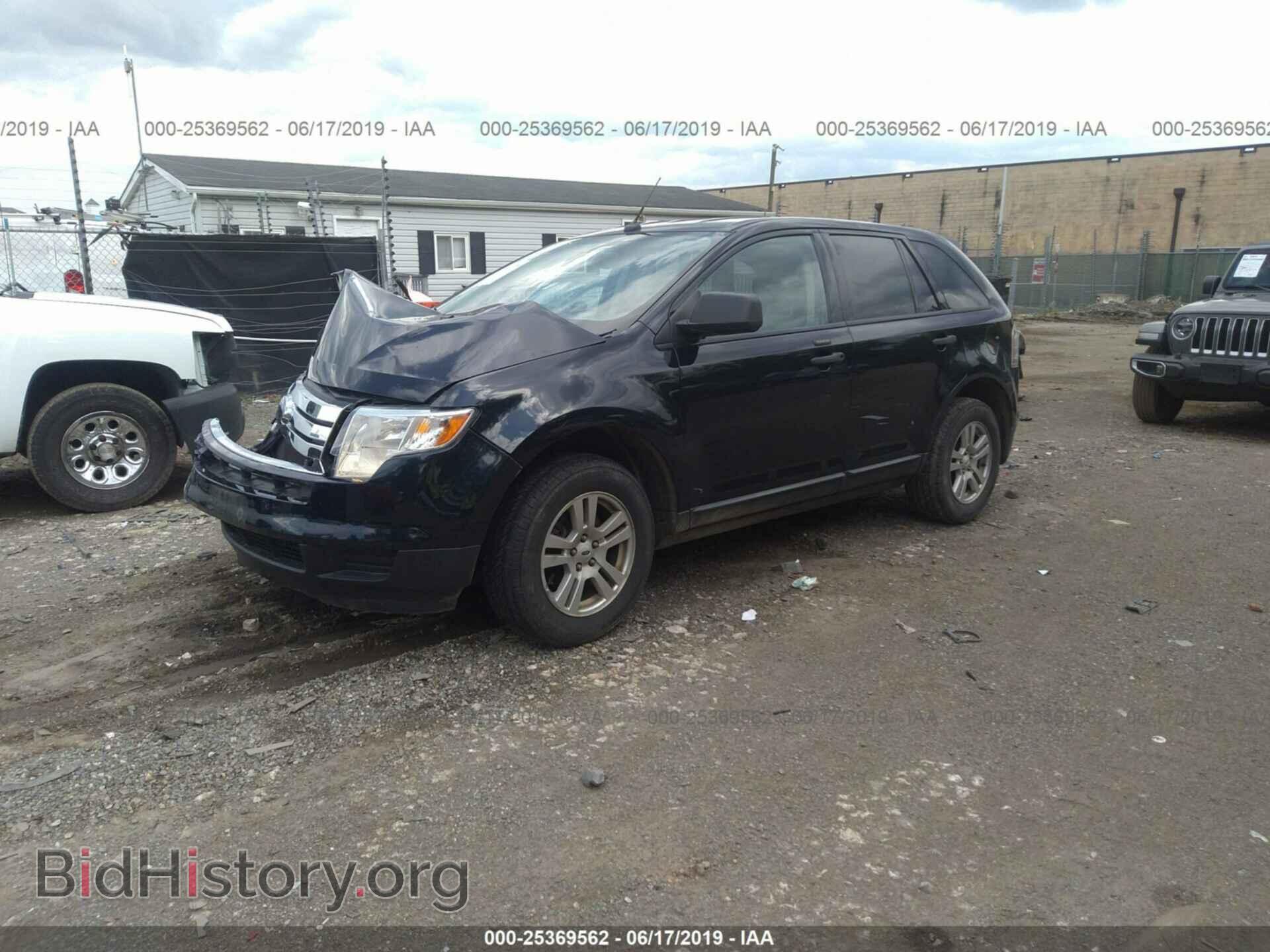 2009 FORD EDGE - VIN: 2FMDK36C59BA87500 - Photo 2