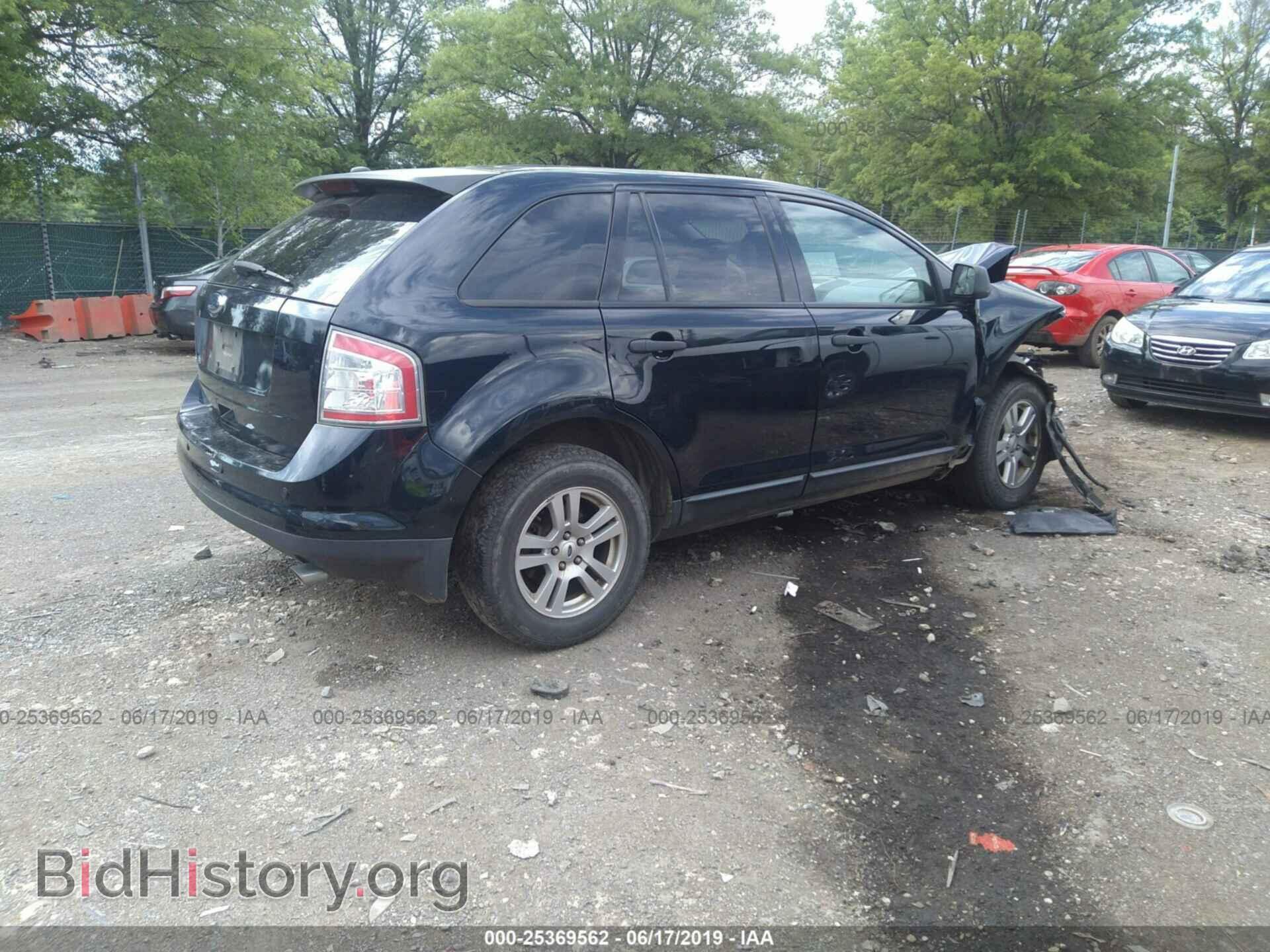 2009 FORD EDGE - VIN: 2FMDK36C59BA87500 - Photo 4