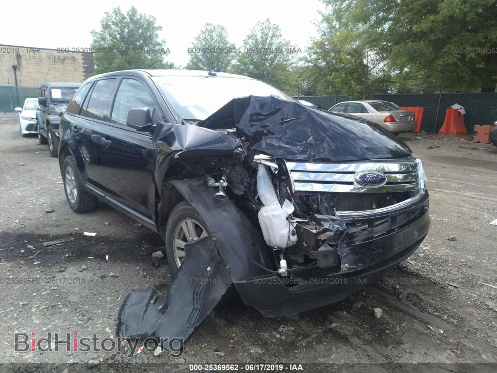 2009 FORD EDGE - VIN: 2FMDK36C59BA87500 - Photo 6