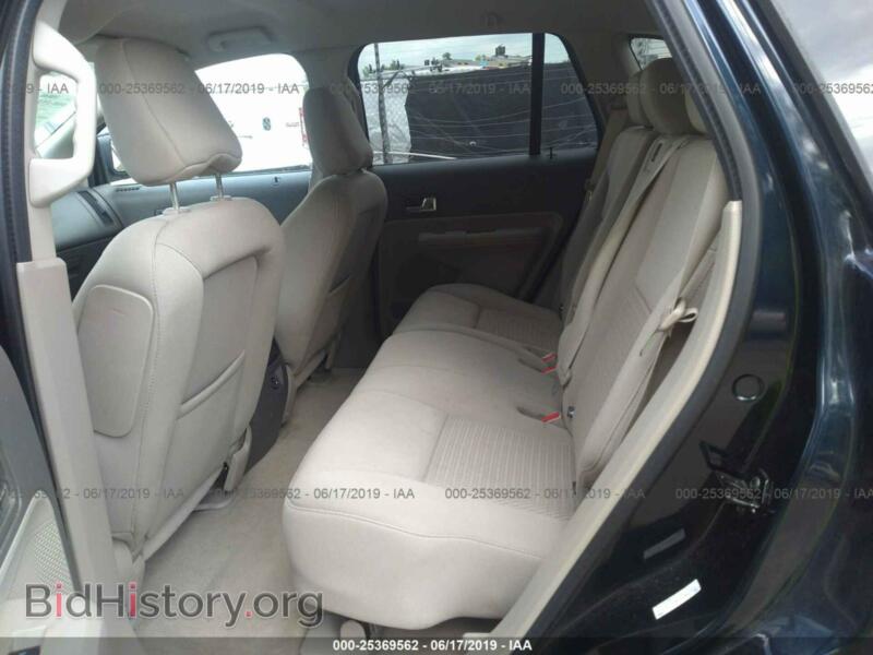 2009 Ford EDGE (VIN 2FMDK36C59BA87500) — photo 8 of 10