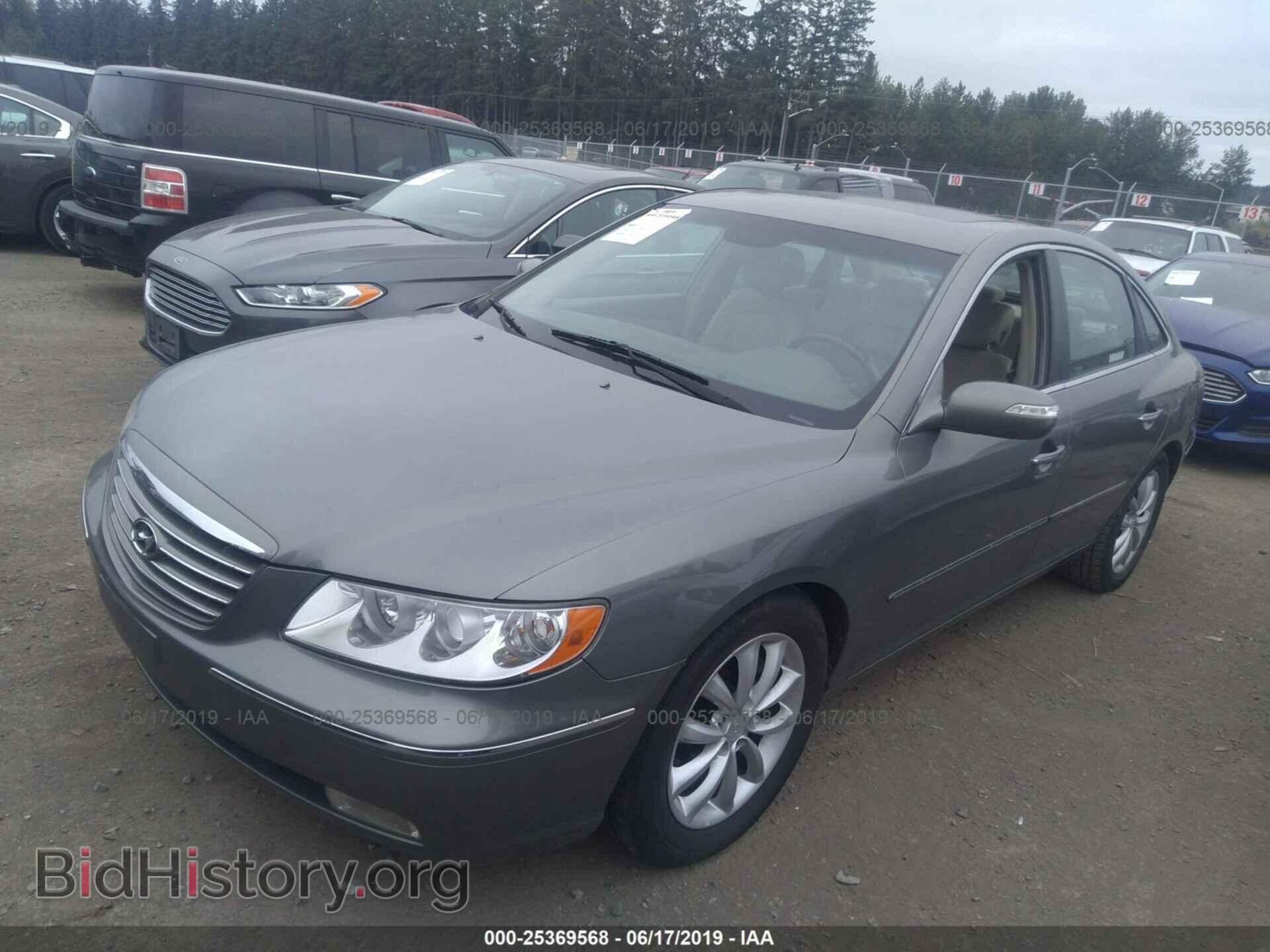 2007 HYUNDAI AZERA - VIN: KMHFC46F77A155195 - Фото 2