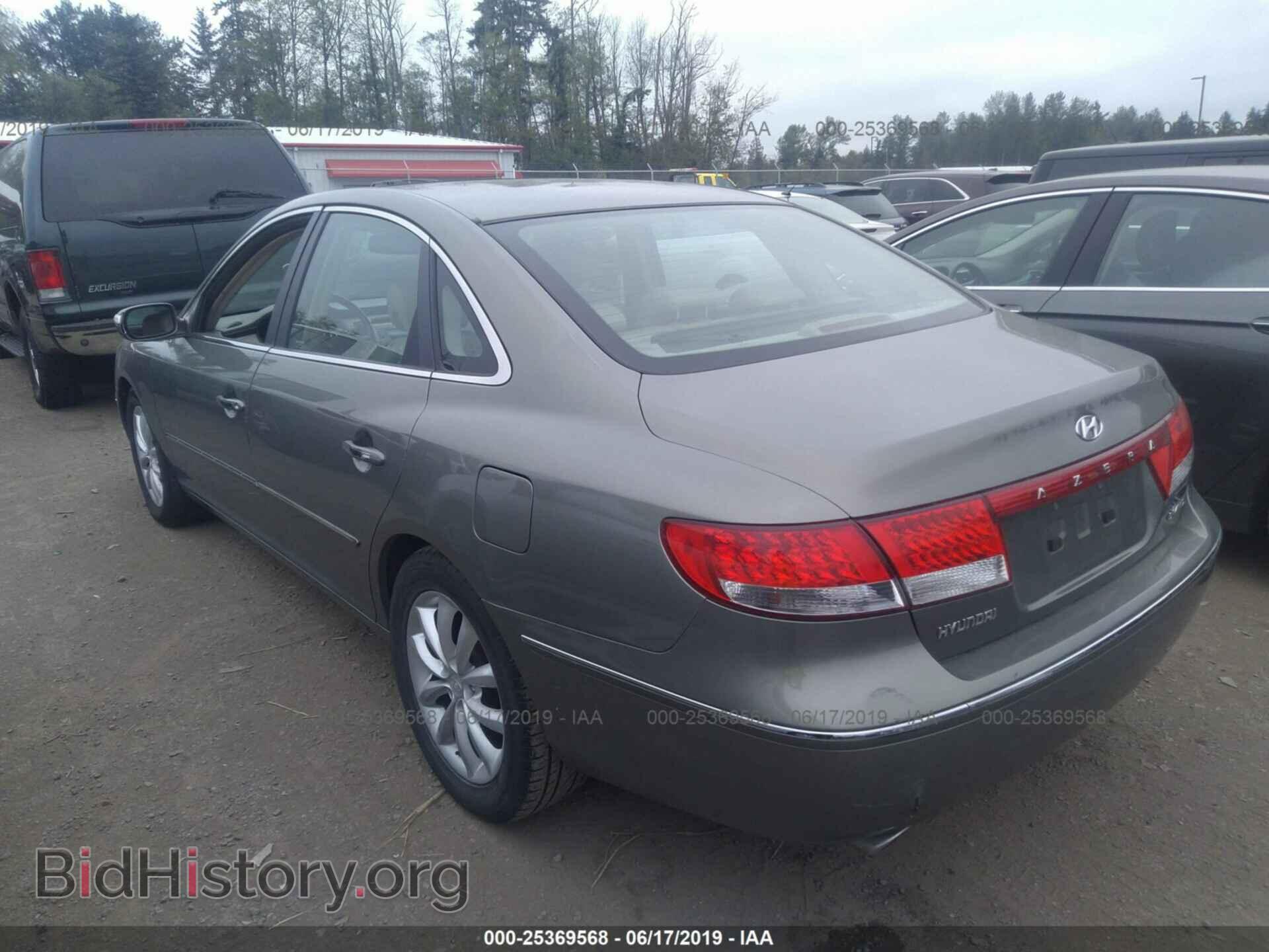 2007 HYUNDAI AZERA - VIN: KMHFC46F77A155195 - Фото 3