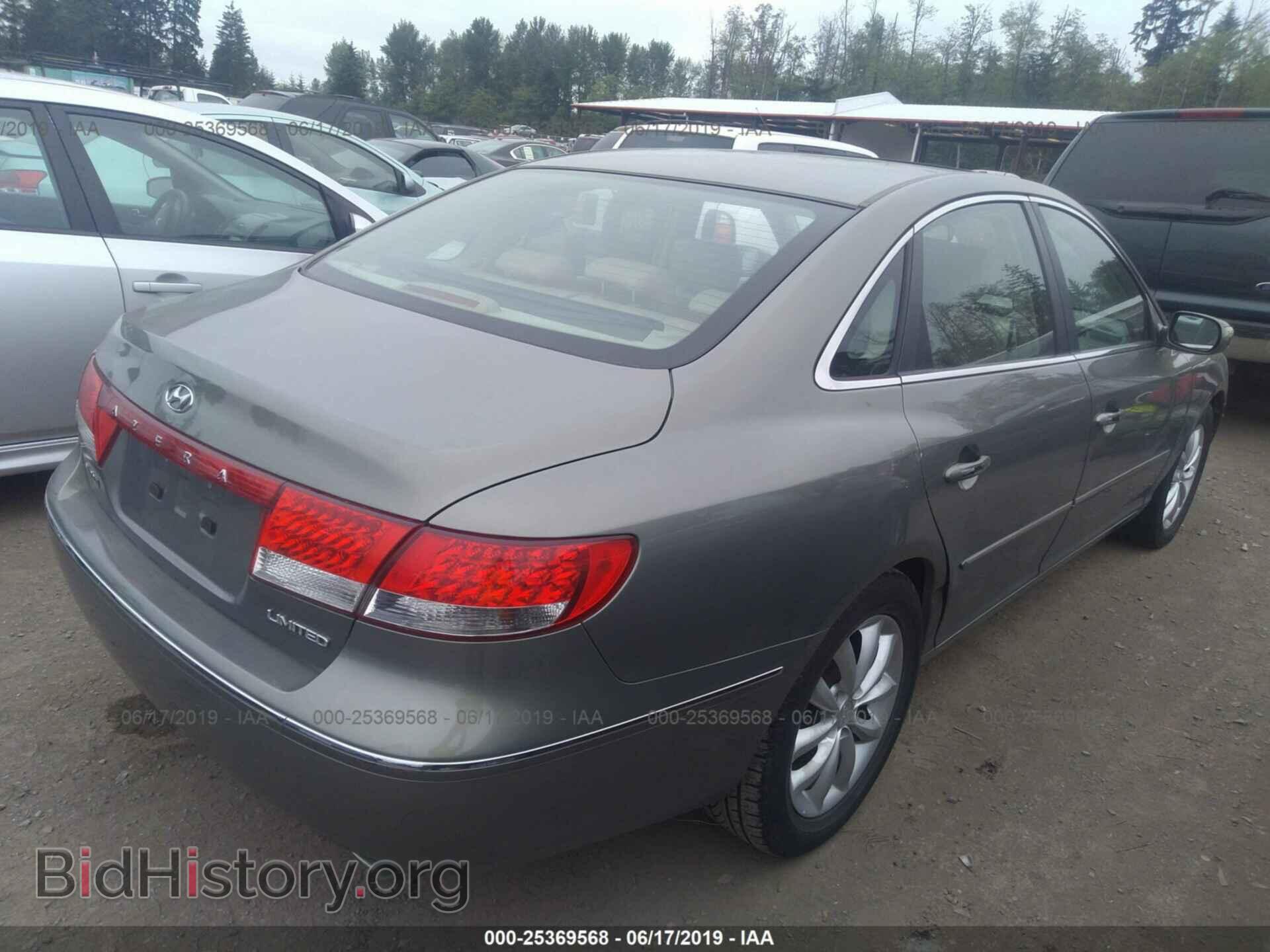 2007 HYUNDAI AZERA - VIN: KMHFC46F77A155195 - Фото 4
