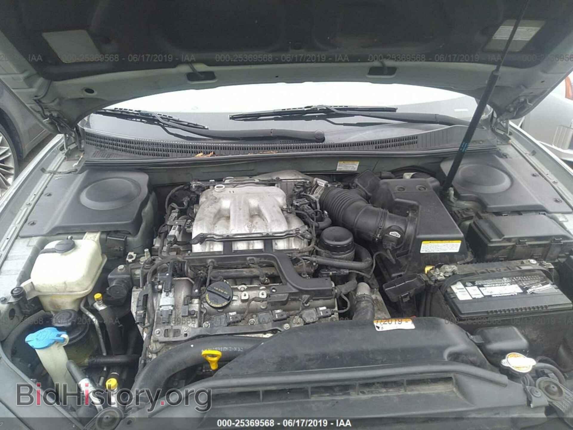 2007 HYUNDAI AZERA - VIN: KMHFC46F77A155195 - Фото 10