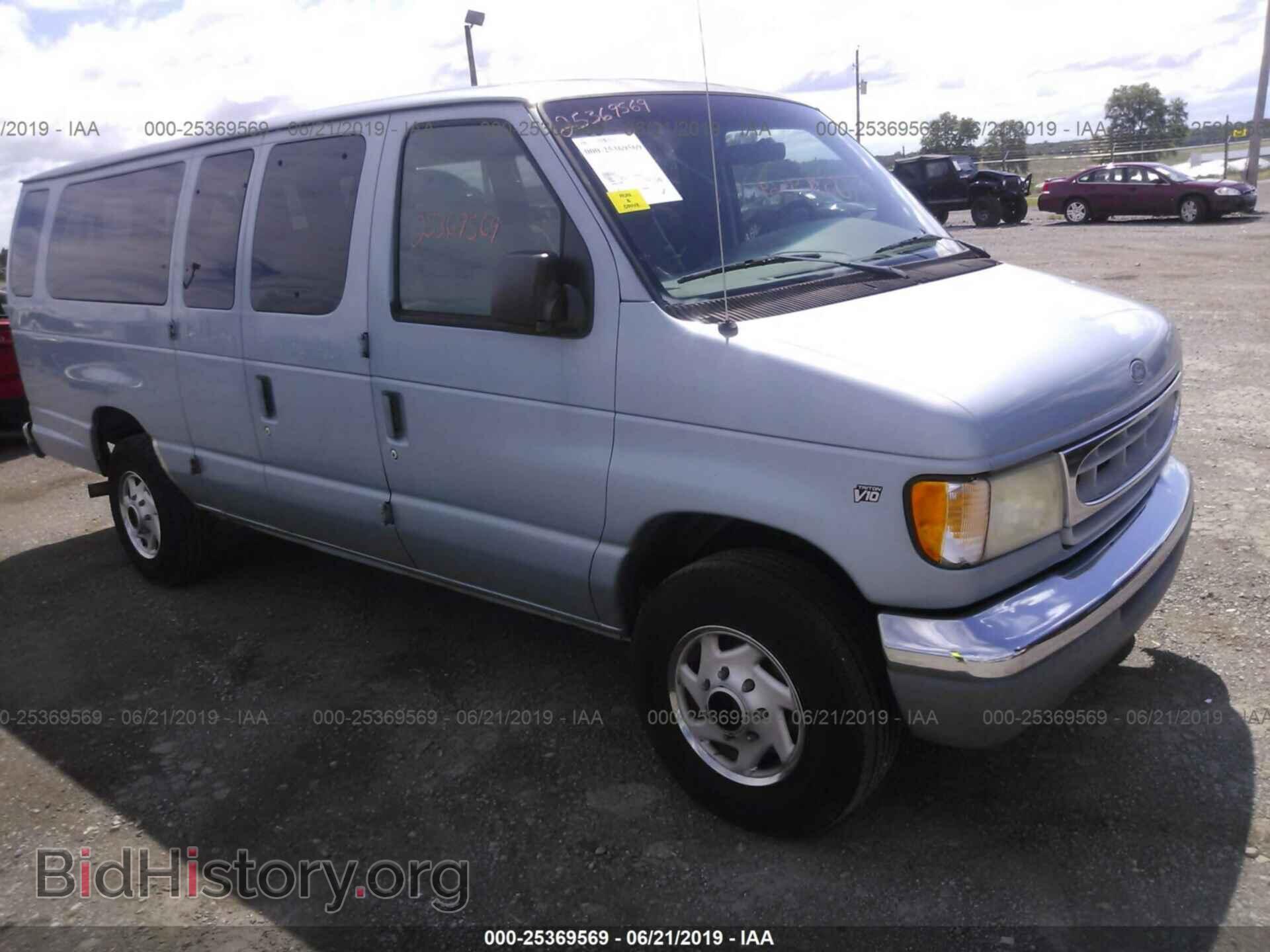 Фотография 1FBSS31S0WHA82945 - FORD ECONOLINE 1998
