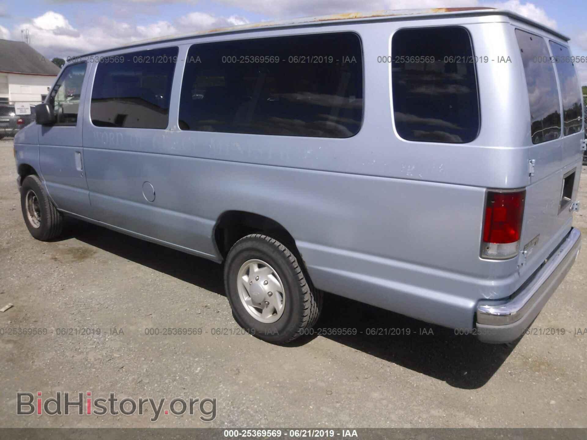 1998 FORD ECONOLINE - VIN: 1FBSS31S0WHA82945 - Фото 3