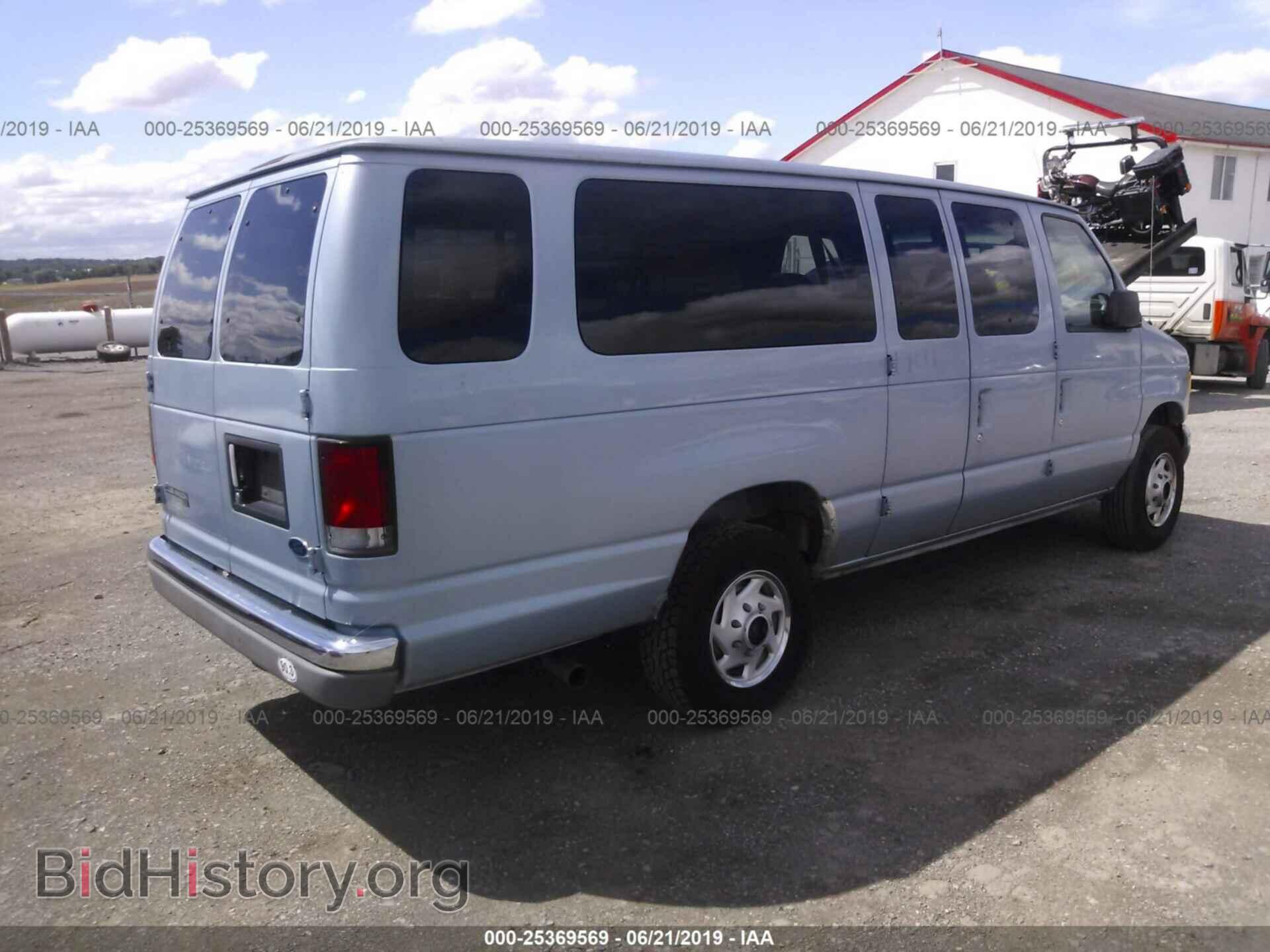 1998 FORD ECONOLINE - VIN: 1FBSS31S0WHA82945 - Фото 4
