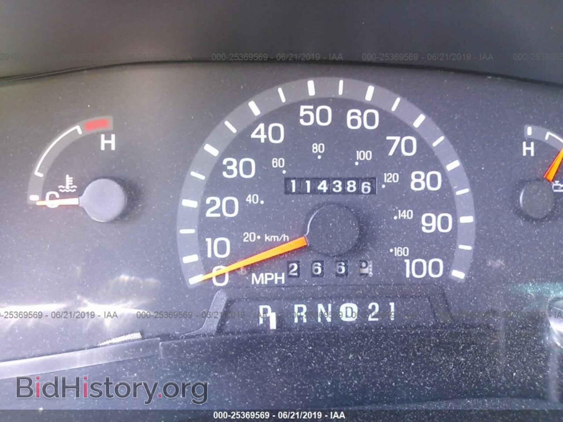1998 FORD ECONOLINE - VIN: 1FBSS31S0WHA82945 - Фото 7
