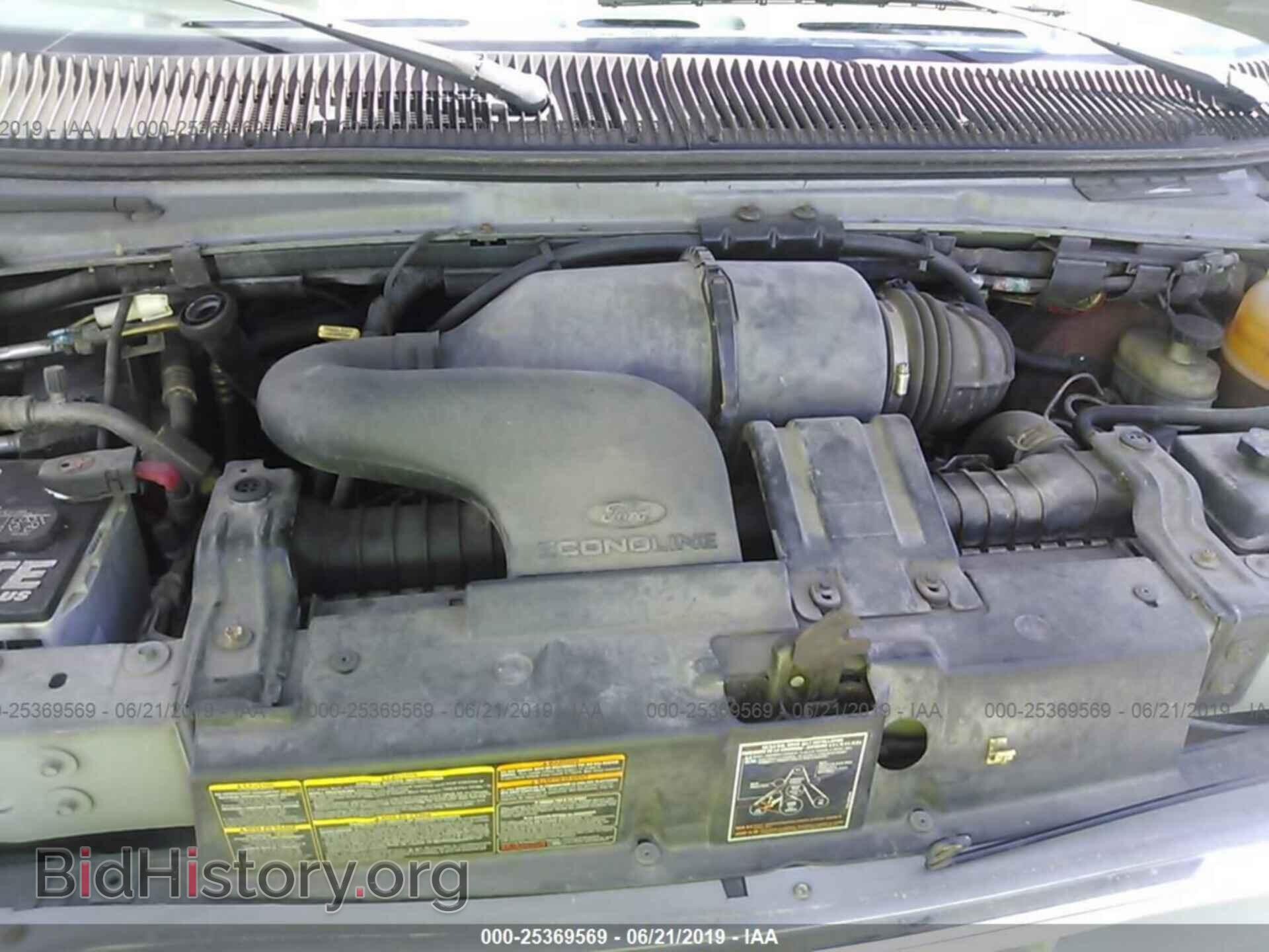 1998 FORD ECONOLINE - VIN: 1FBSS31S0WHA82945 - Фото 10