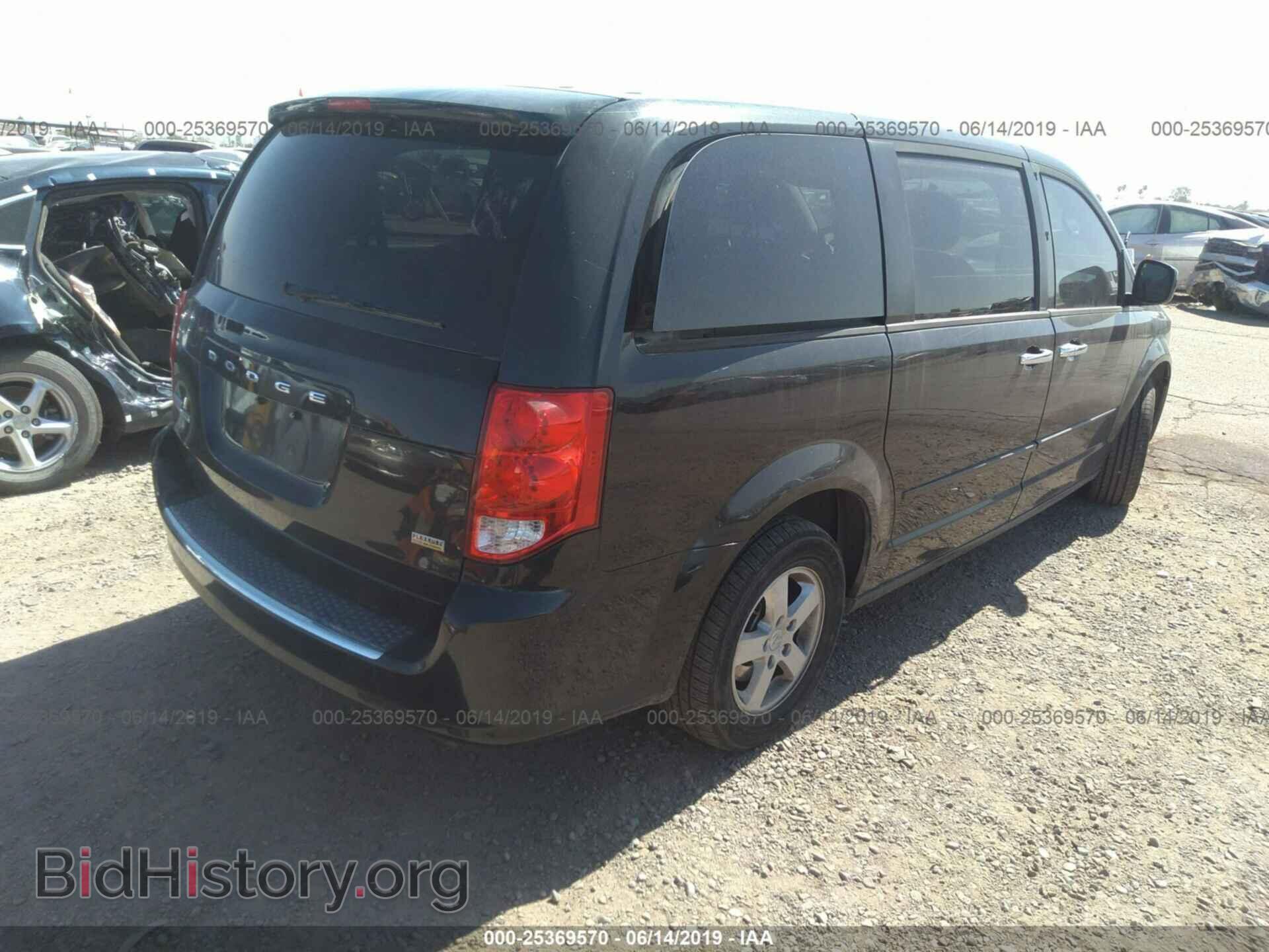 2013 DODGE GRAND CARAVAN - VIN: 2C4RDGCG3DR521013 - Фото 4
