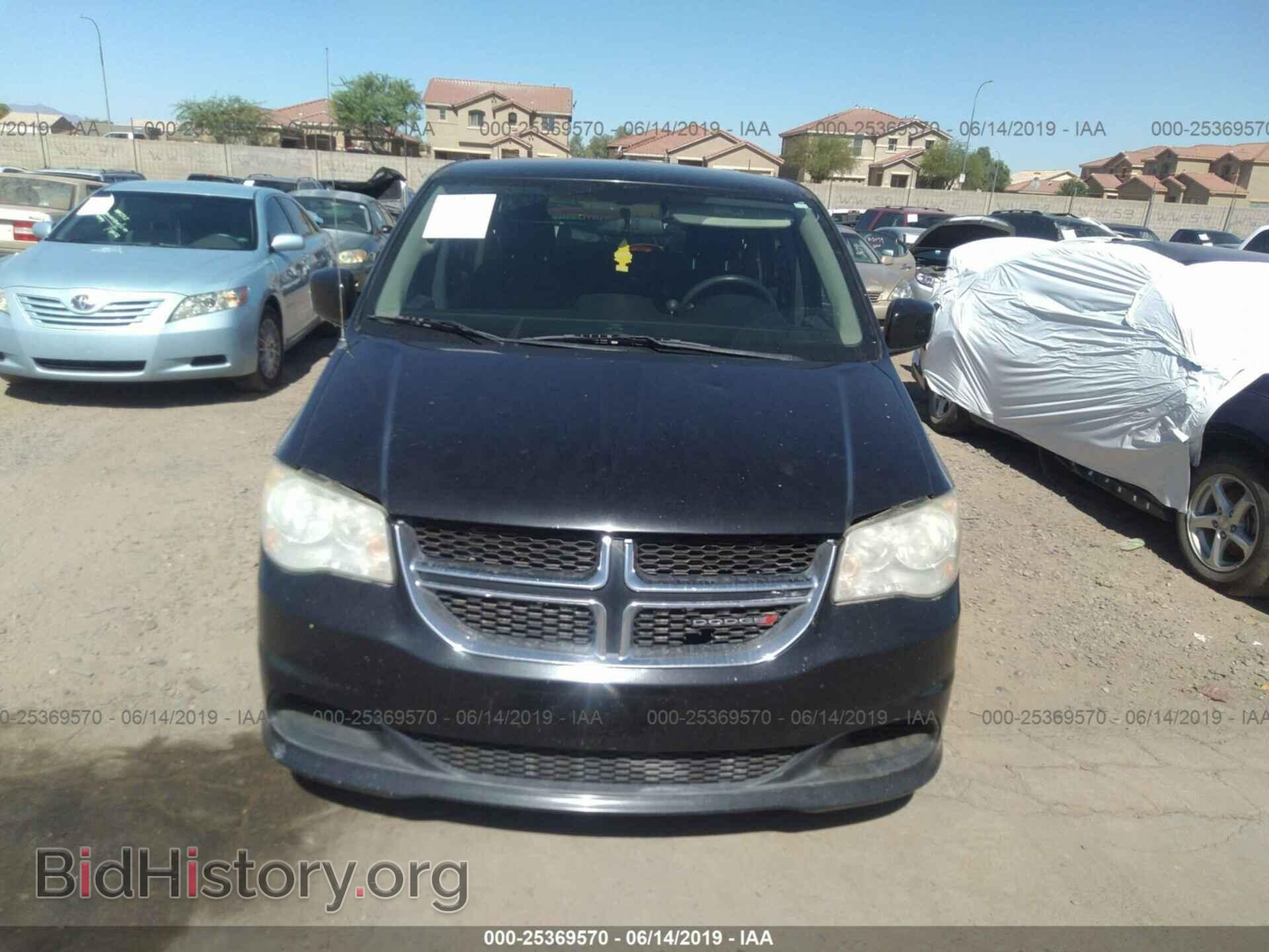 2013 DODGE GRAND CARAVAN - VIN: 2C4RDGCG3DR521013 - Фото 6