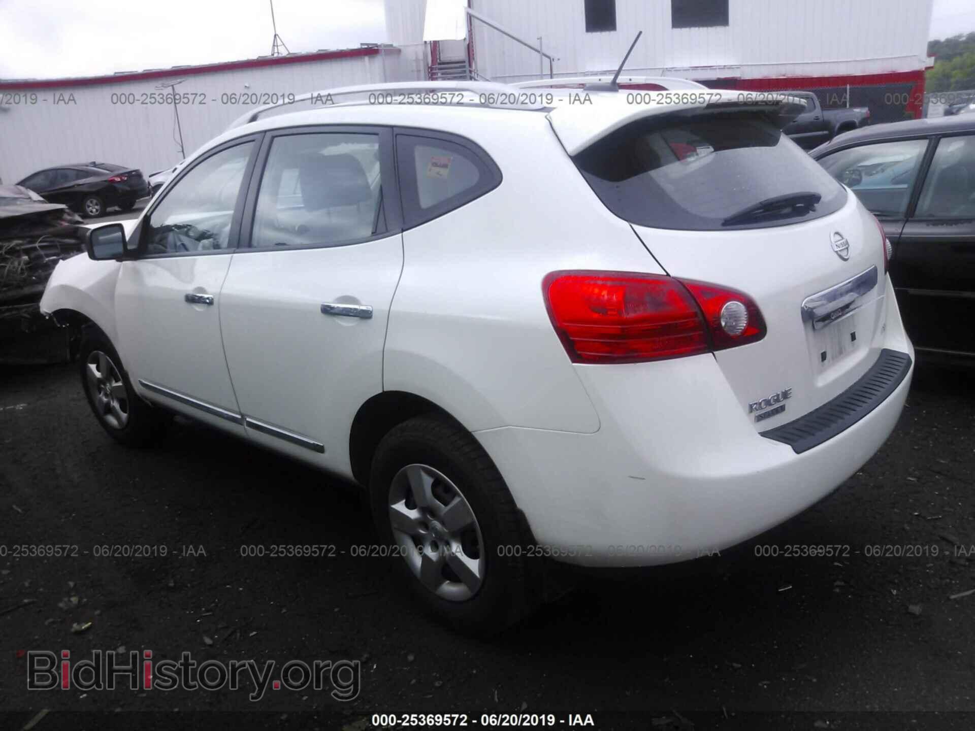 2014 NISSAN ROGUE SELECT - VIN: JN8AS5MV3EW711475 - Фото 3